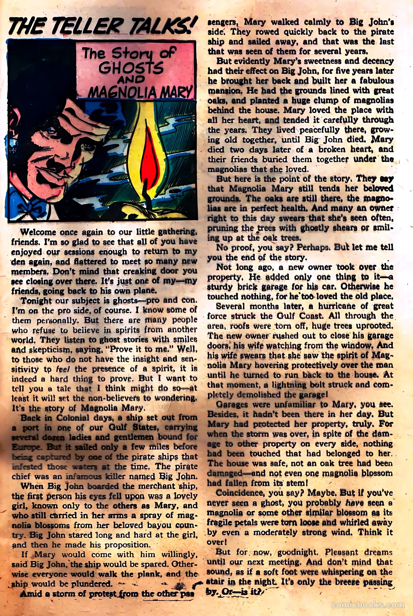 Horrific #10 — page 25 of 36