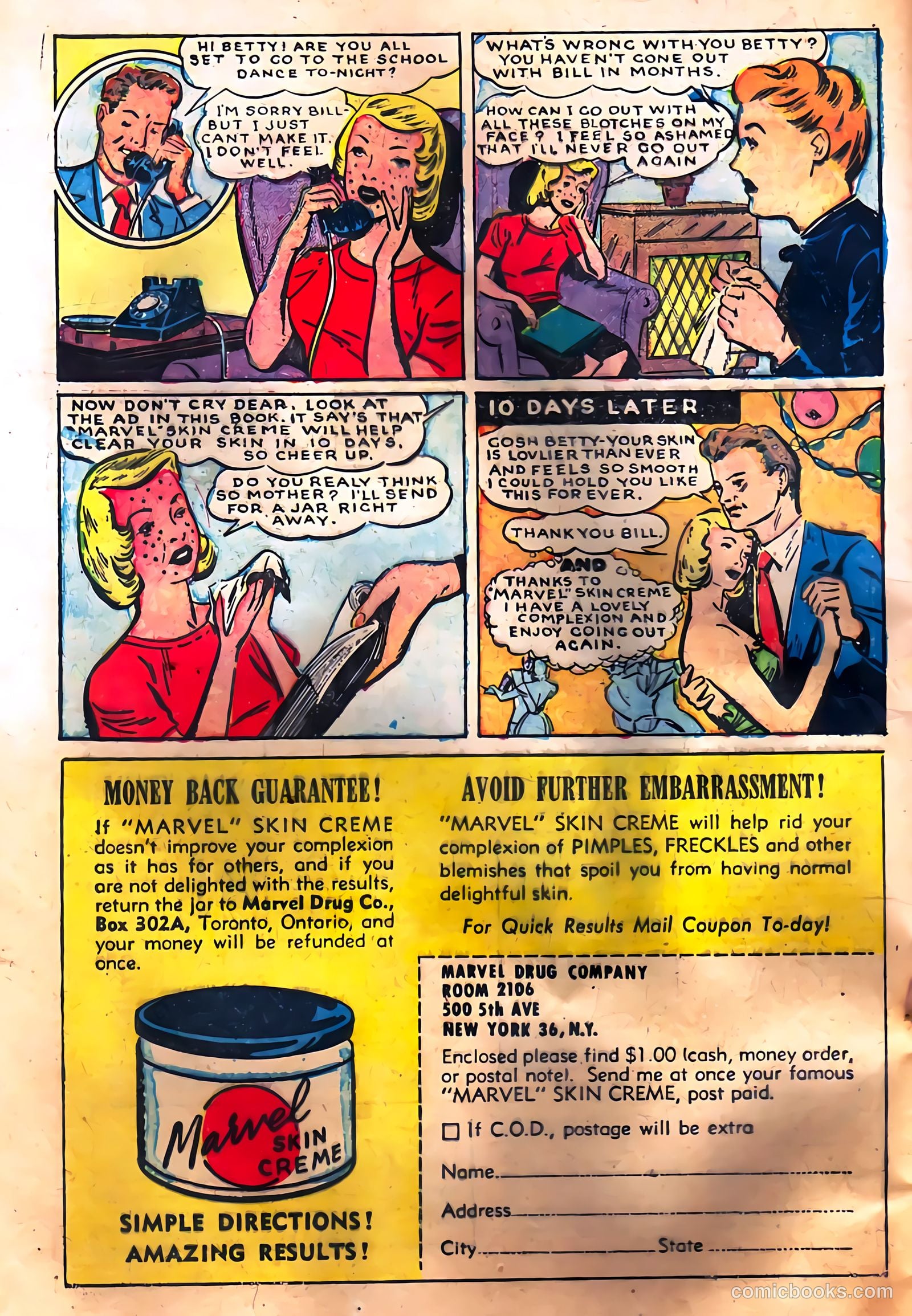 Horrific #10 — page 28 of 36