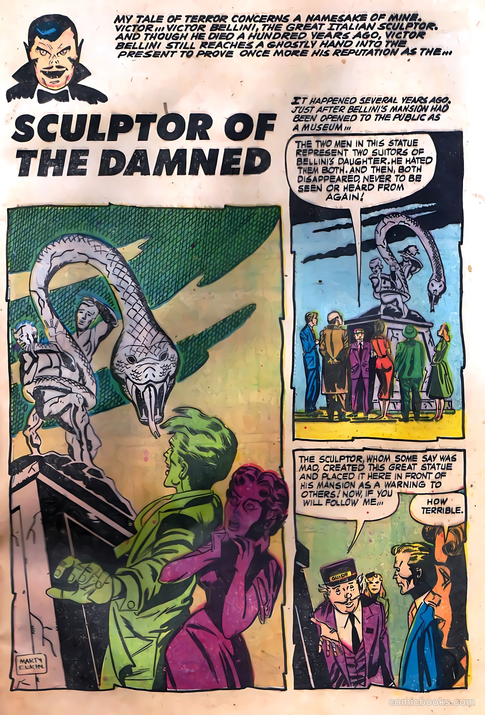 Horrific #10 — page 29 of 36
