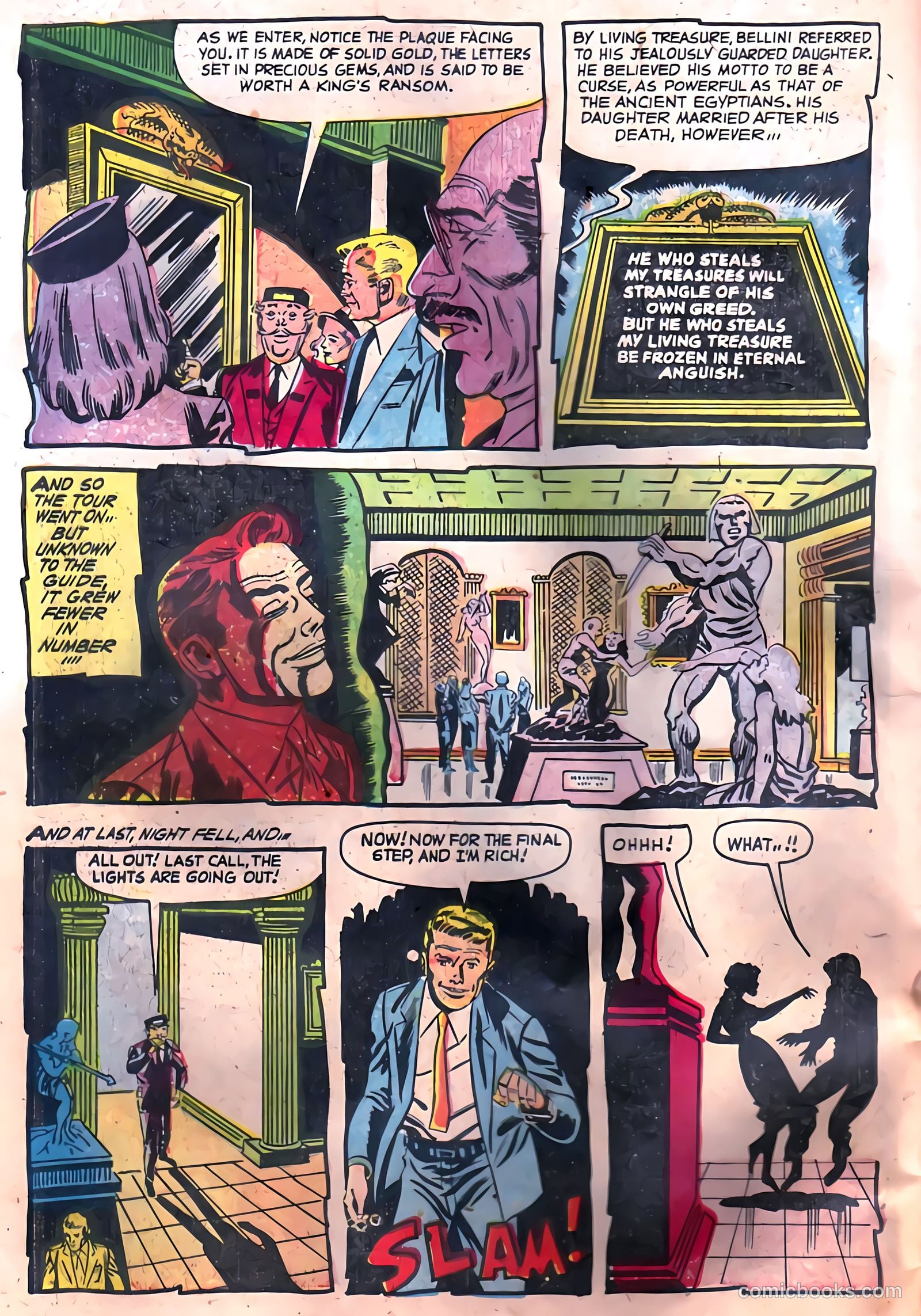 Horrific #10 — page 30 of 36