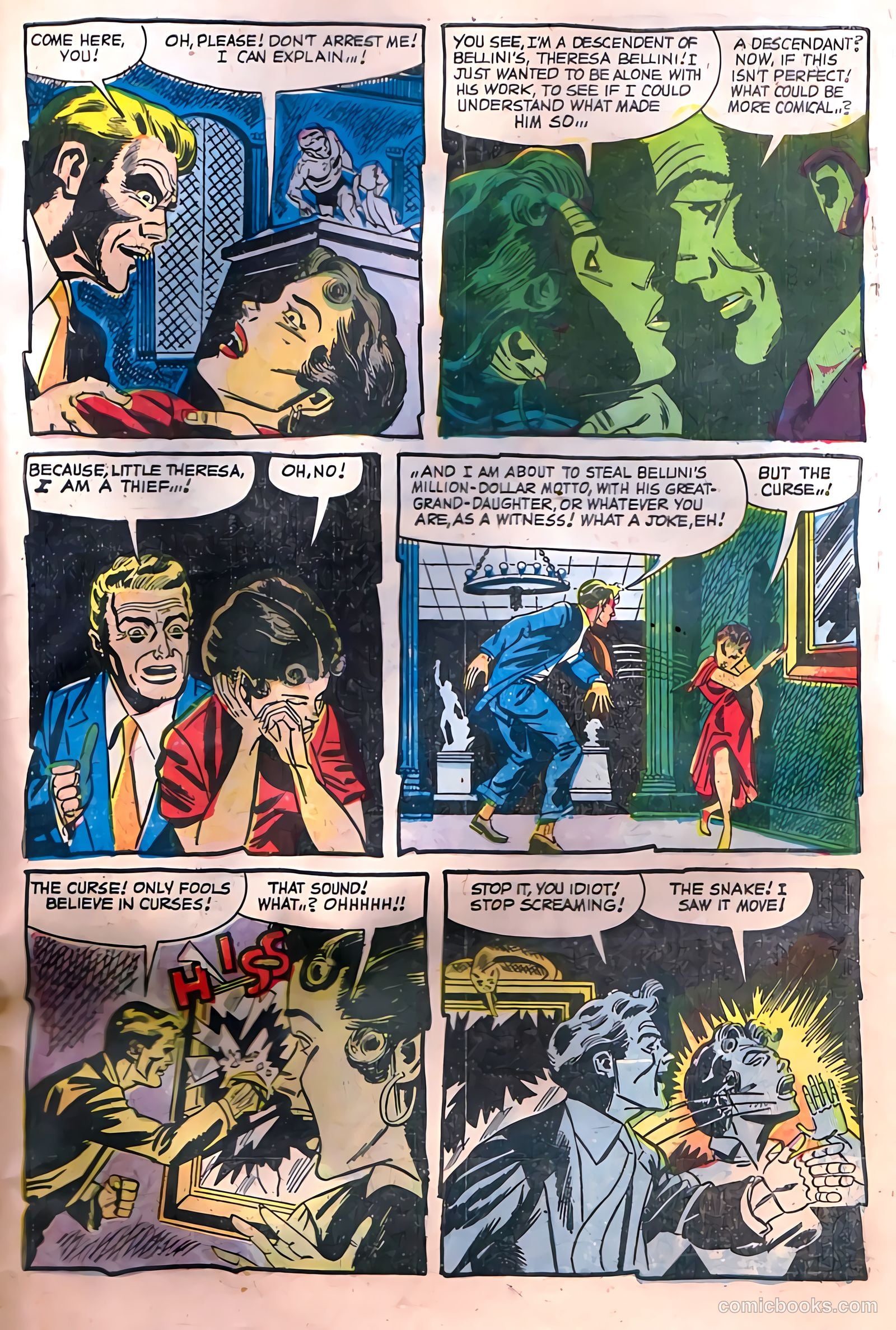 Horrific #10 — page 31 of 36