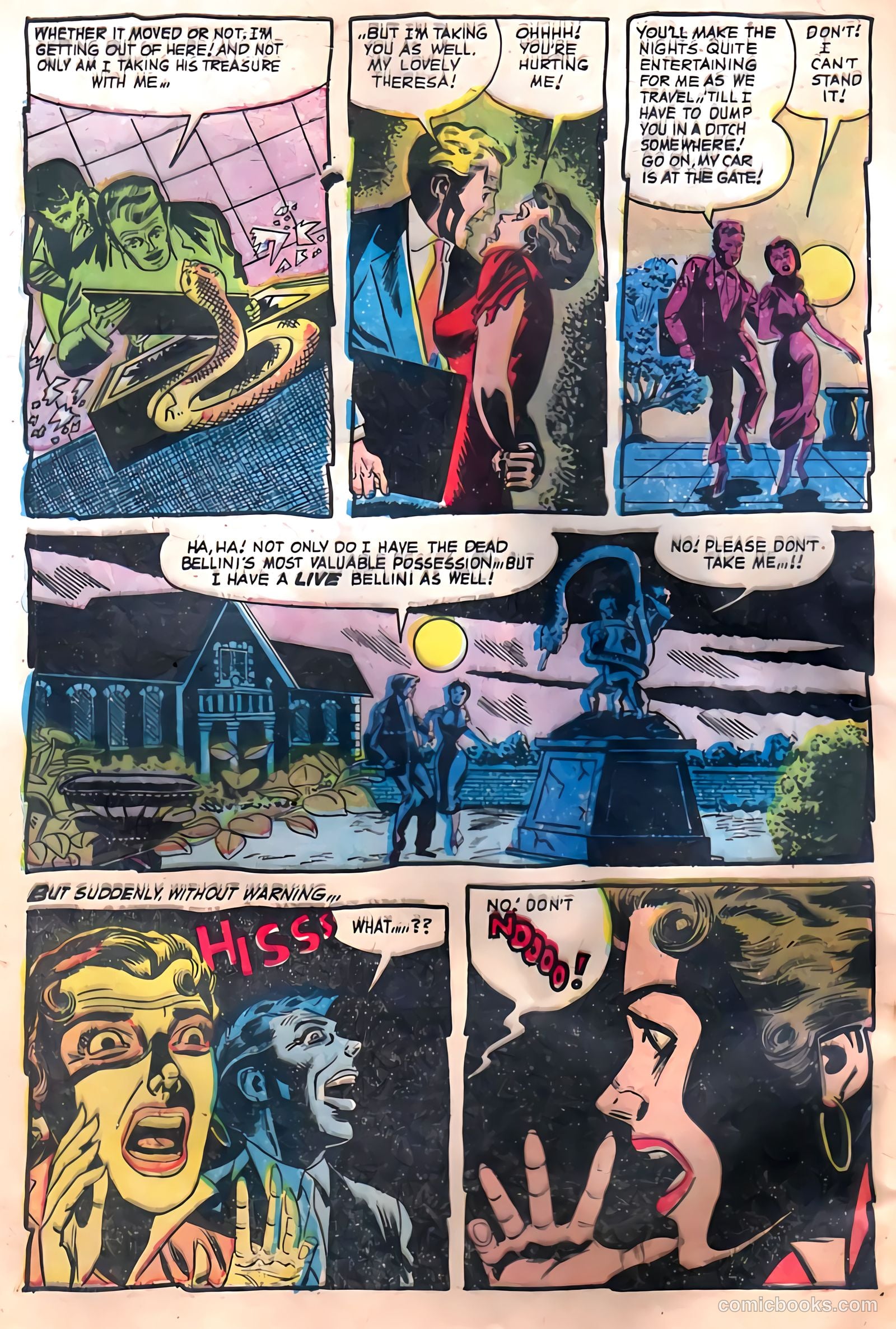 Horrific #10 — page 32 of 36