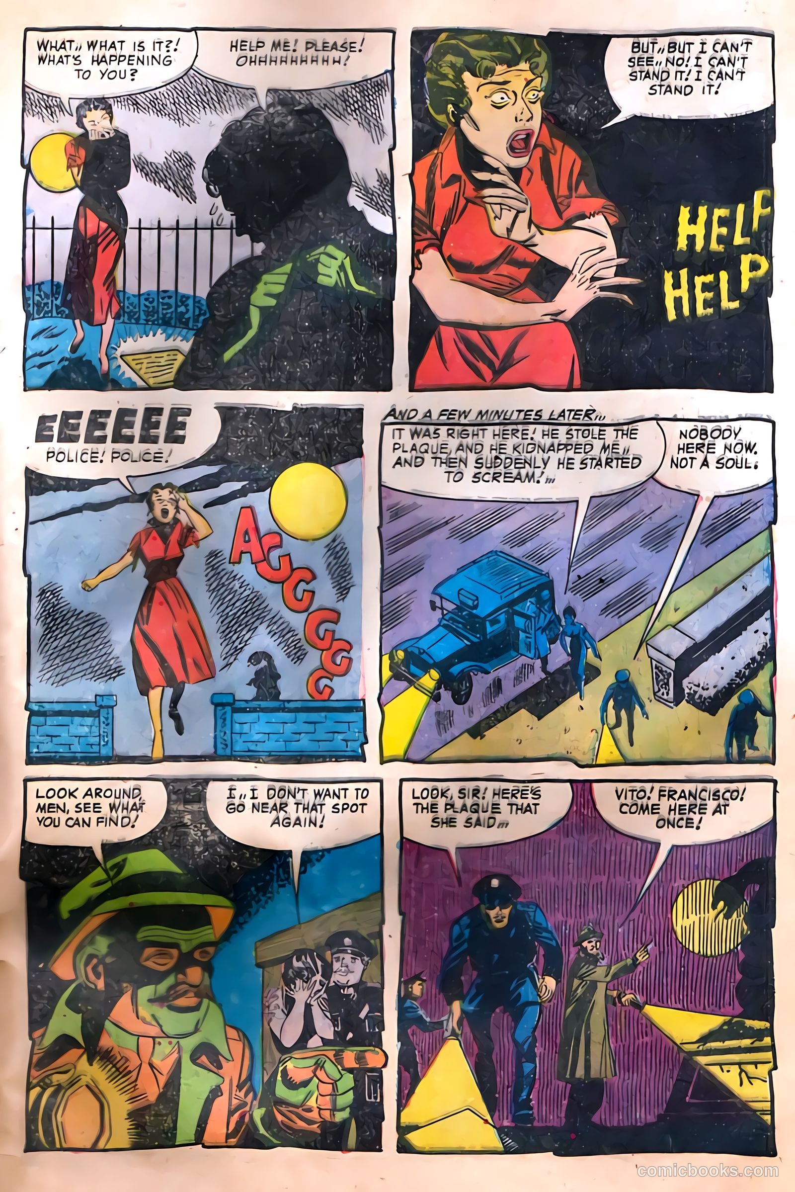 Horrific #10 — page 33 of 36