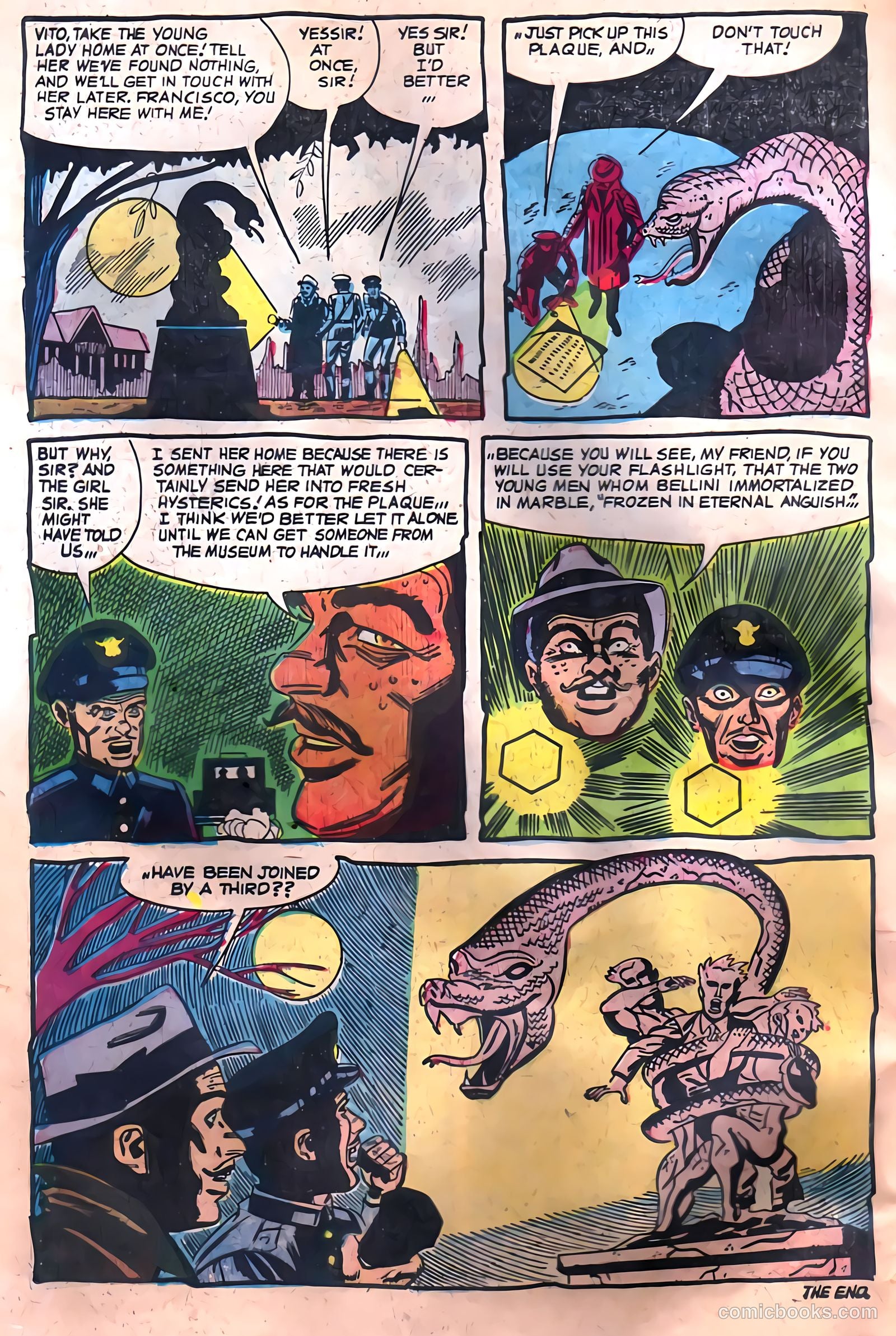 Horrific #10 — page 34 of 36