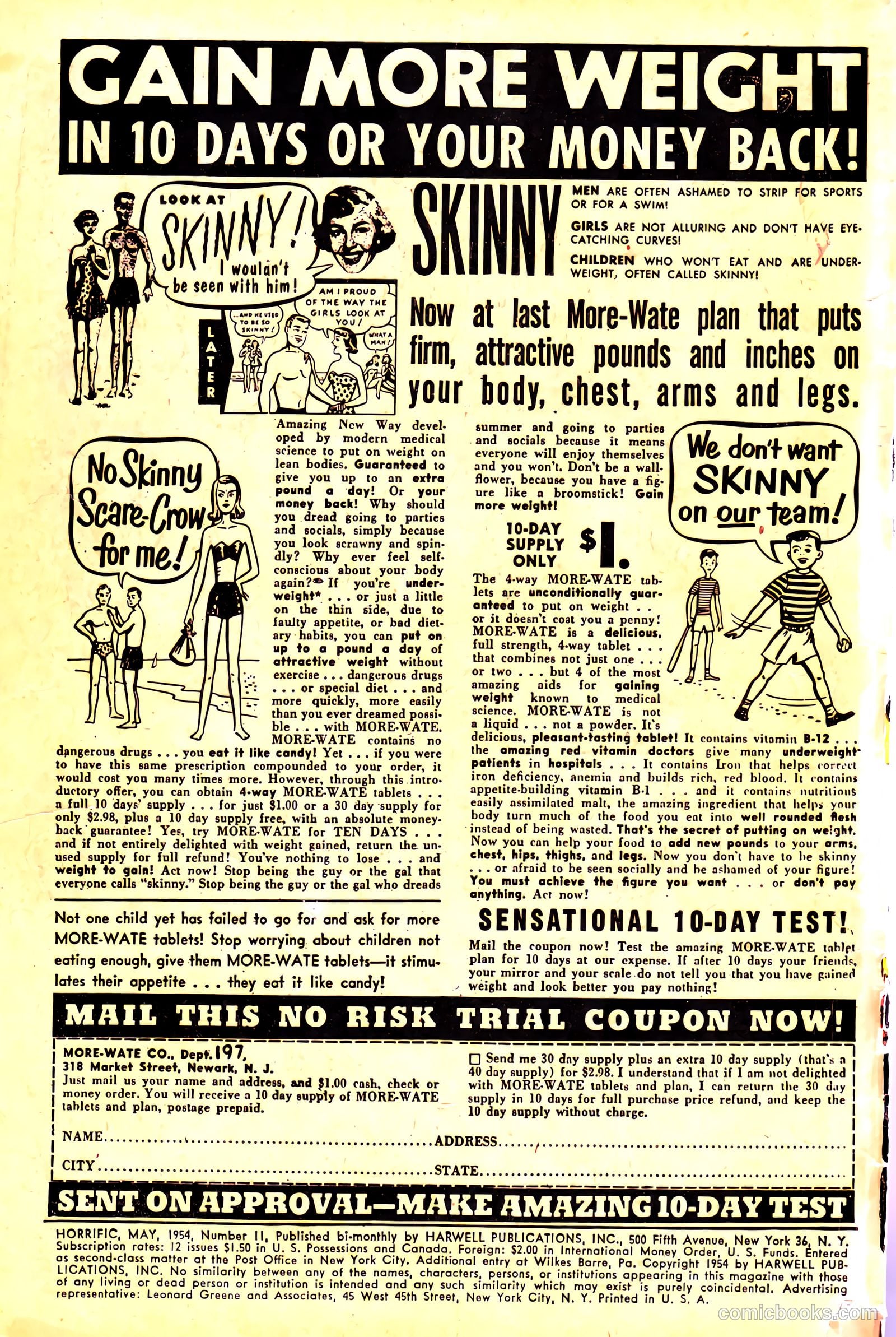 Horrific #11 — page 2 of 36