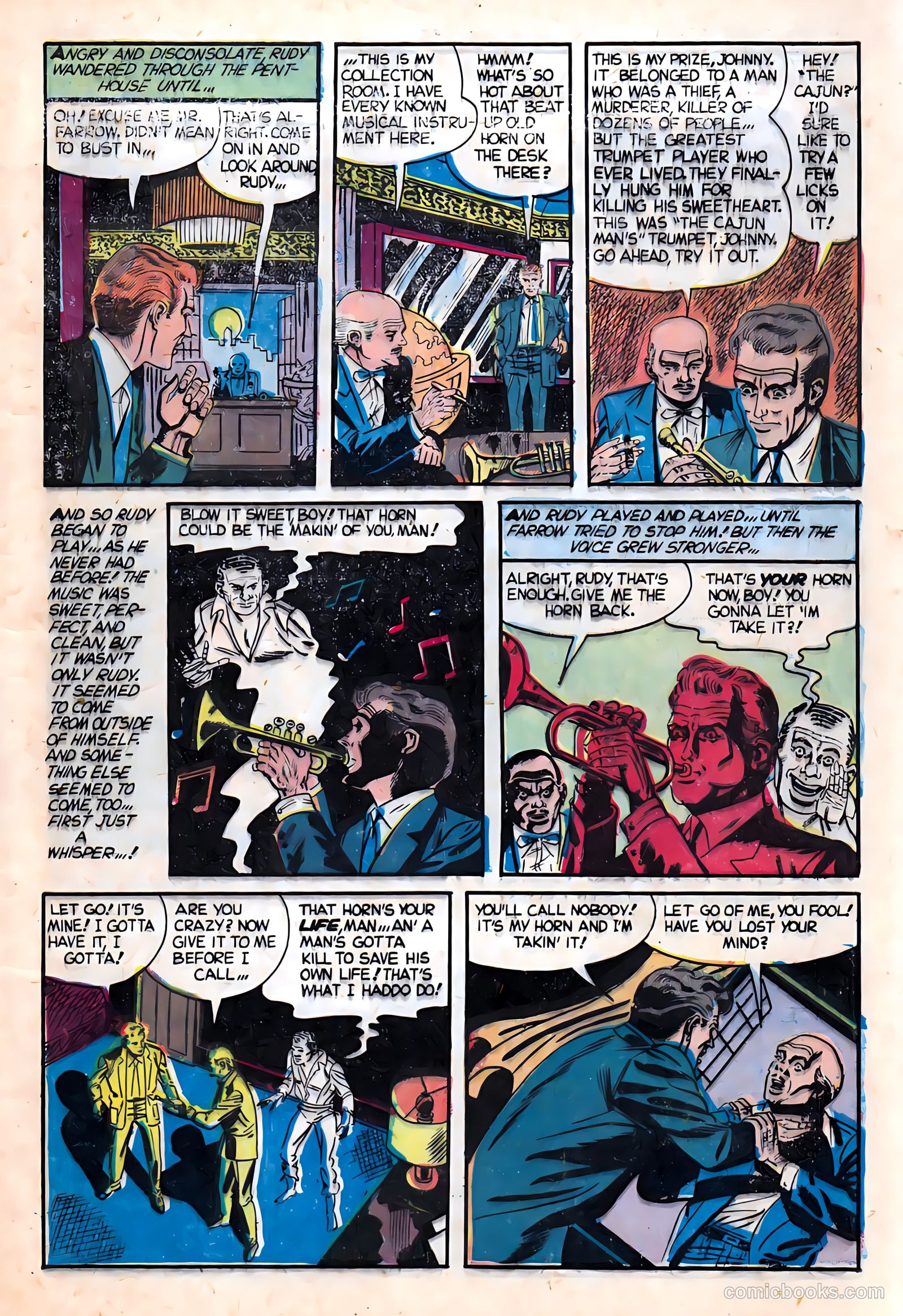 Horrific #11 — page 5 of 36