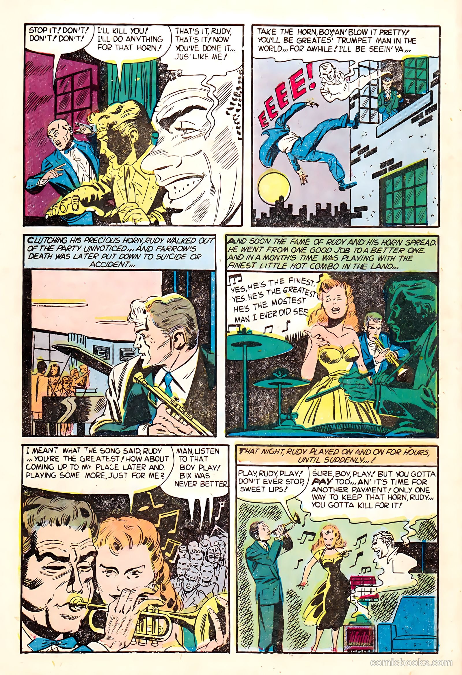 Horrific #11 — page 6 of 36