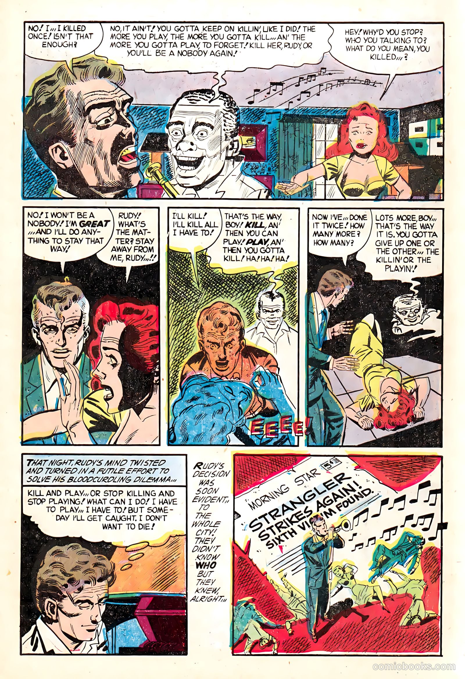 Horrific #11 — page 7 of 36