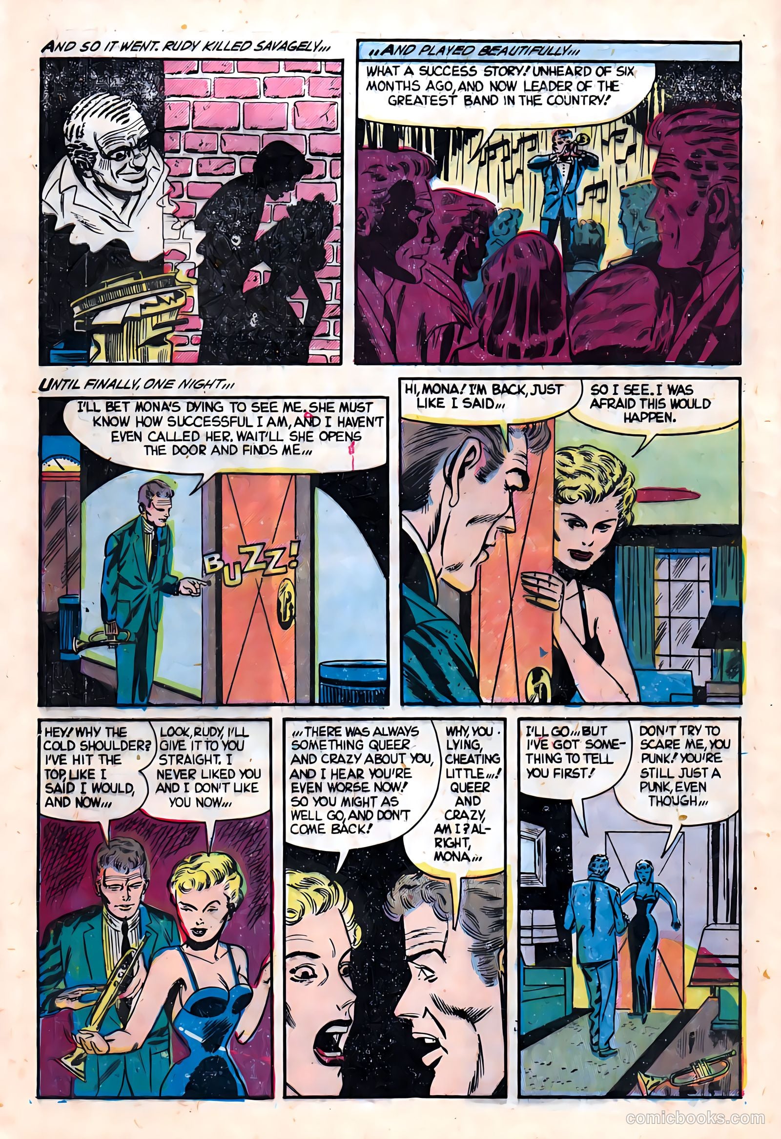 Horrific #11 — page 8 of 36
