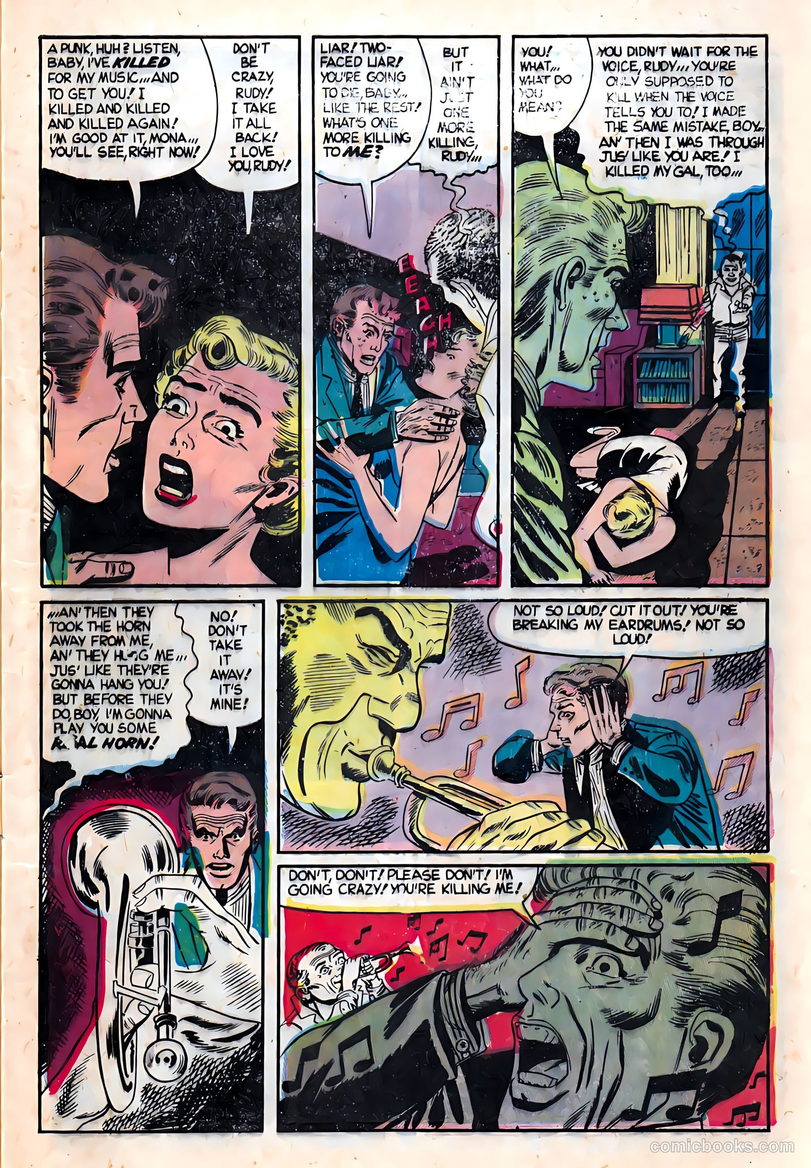 Horrific #11 — page 9 of 36