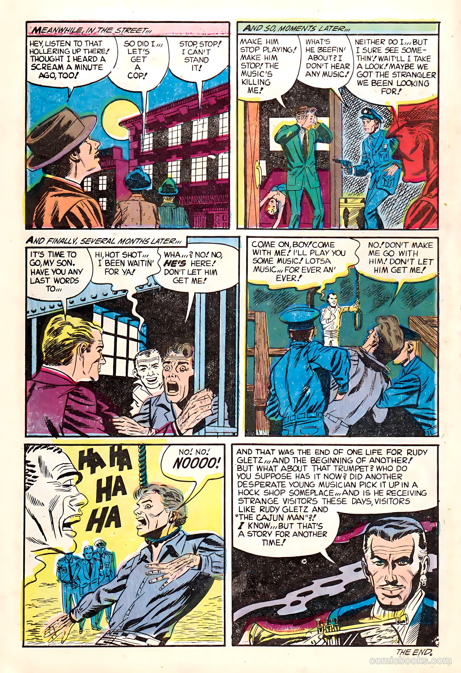 Horrific #11 — page 10 of 36