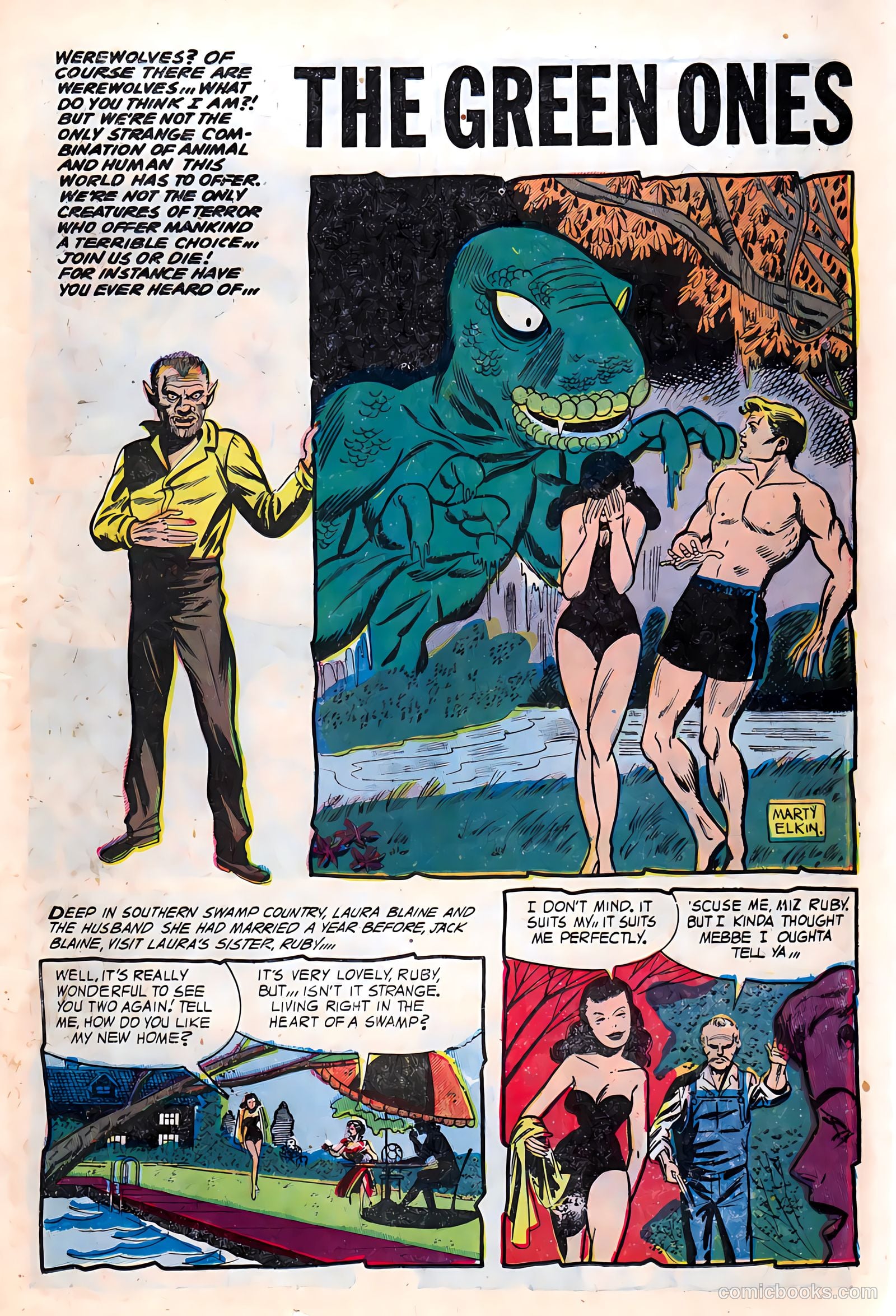 Horrific #11 — page 11 of 36