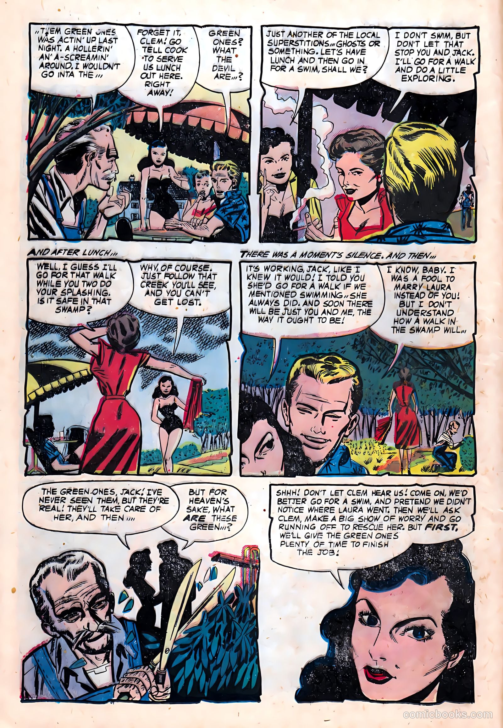 Horrific #11 — page 12 of 36