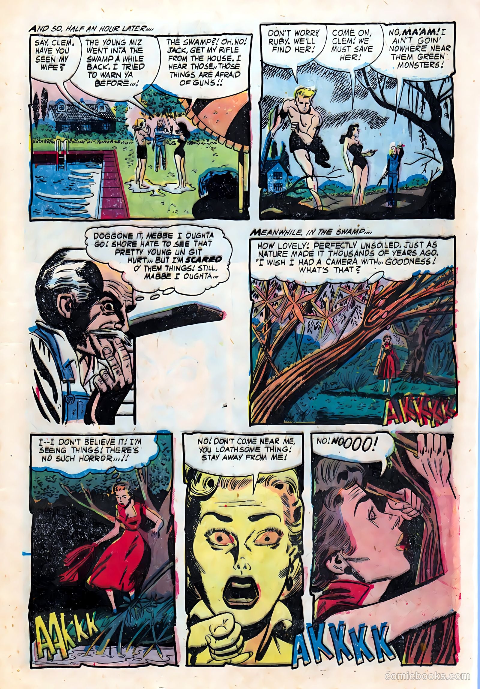 Horrific #11 — page 13 of 36