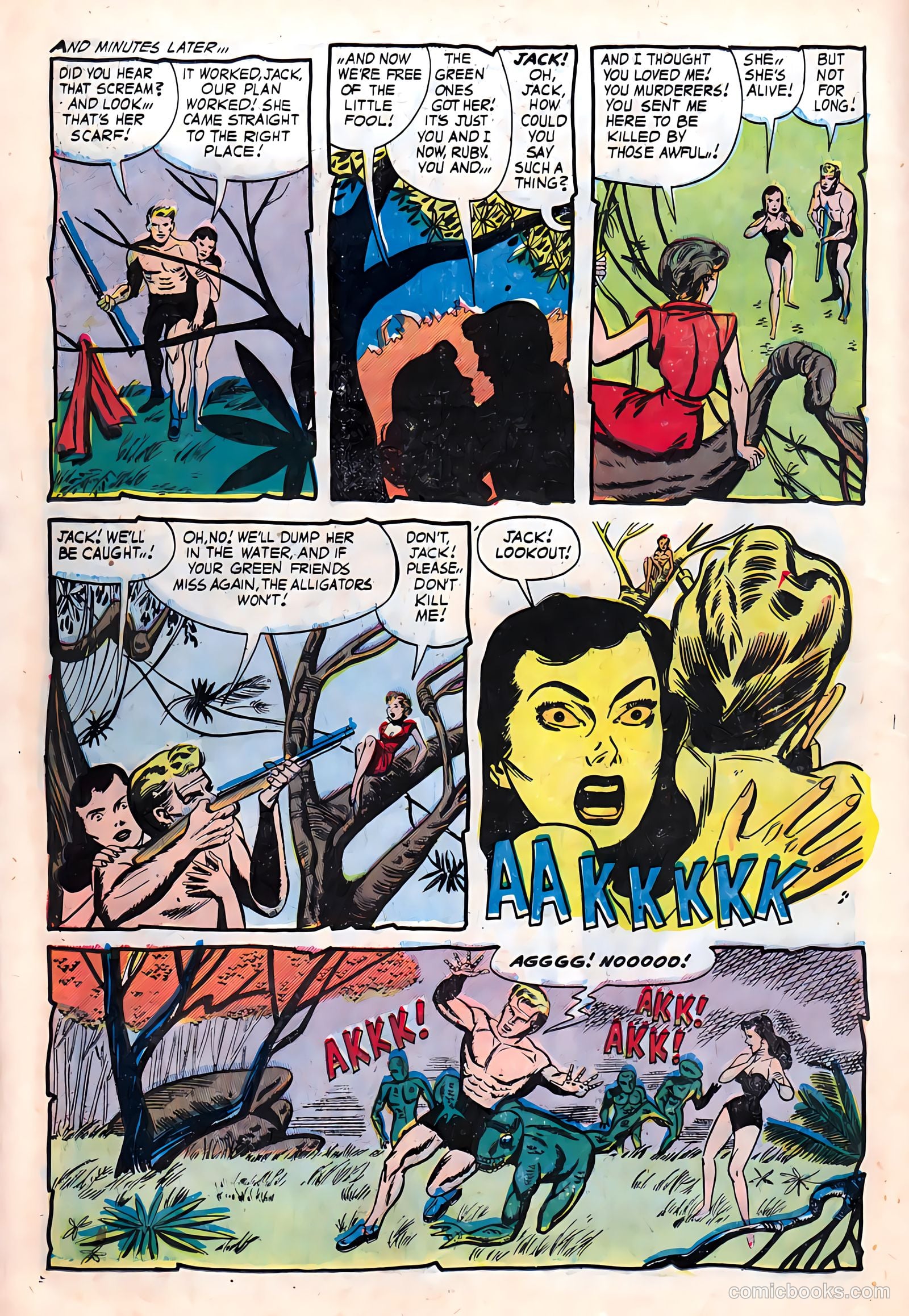 Horrific #11 — page 14 of 36