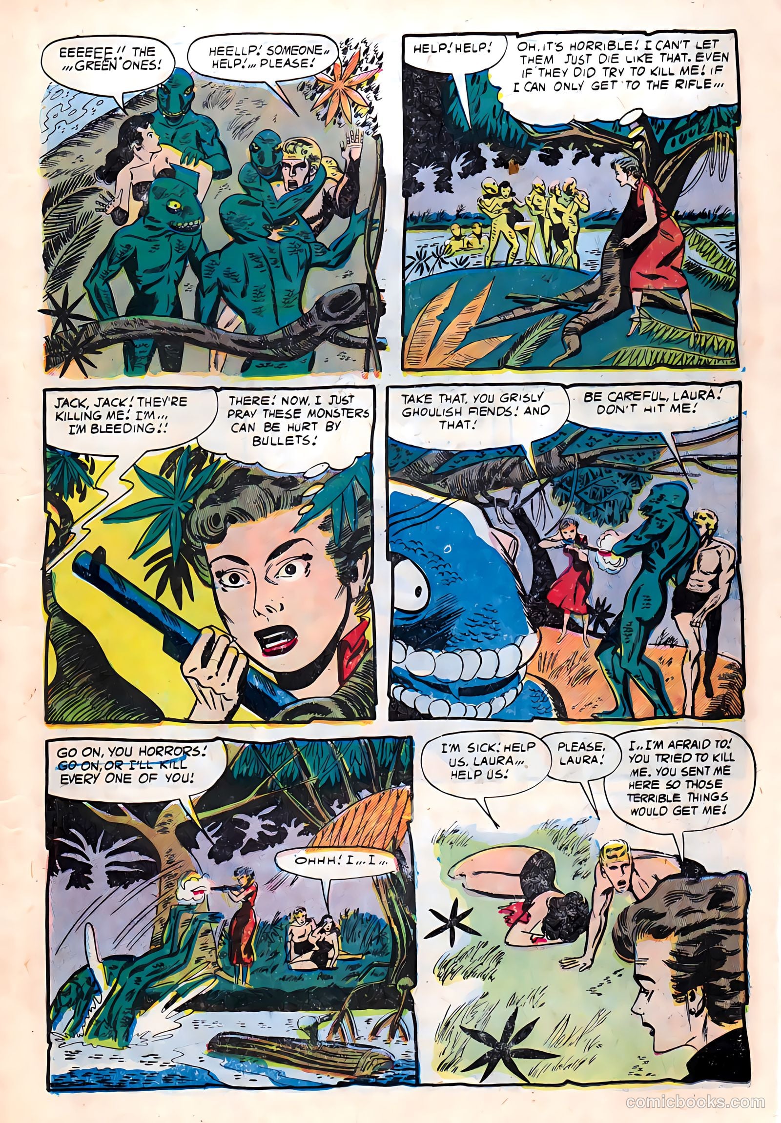 Horrific #11 — page 15 of 36