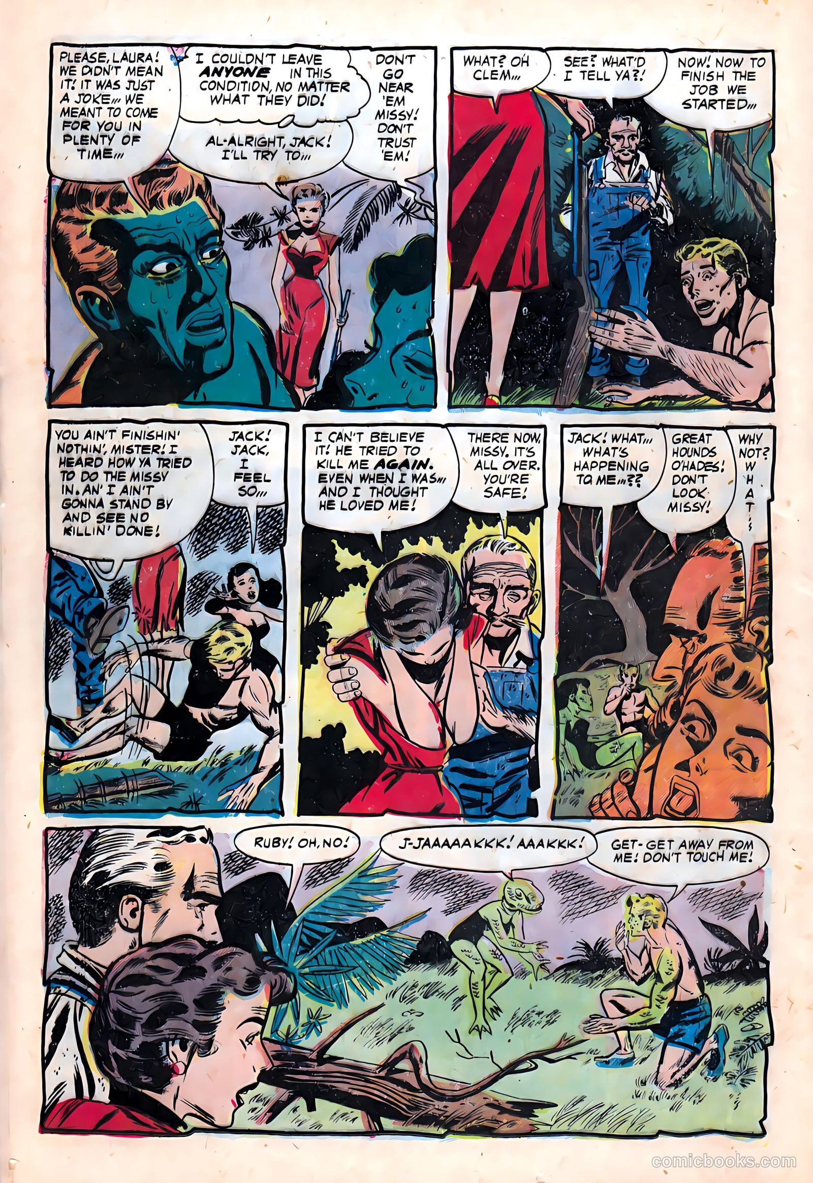 Horrific #11 — page 16 of 36