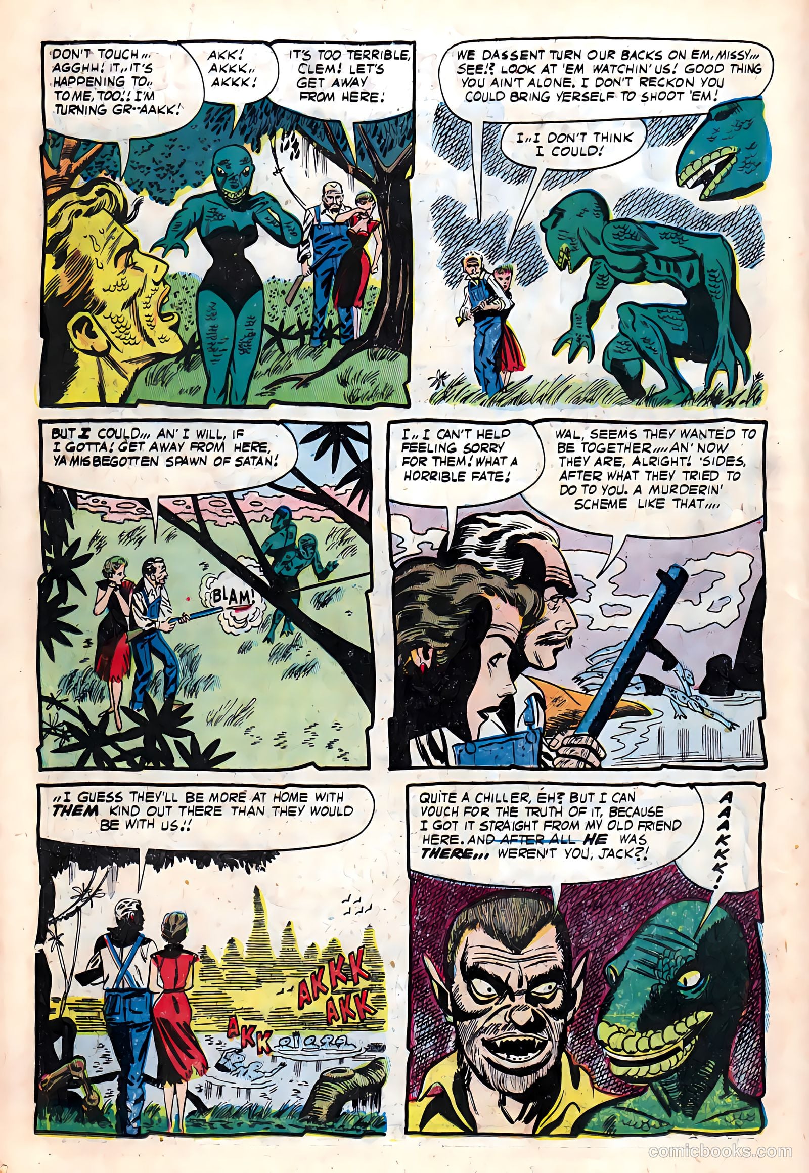 Horrific #11 — page 18 of 36
