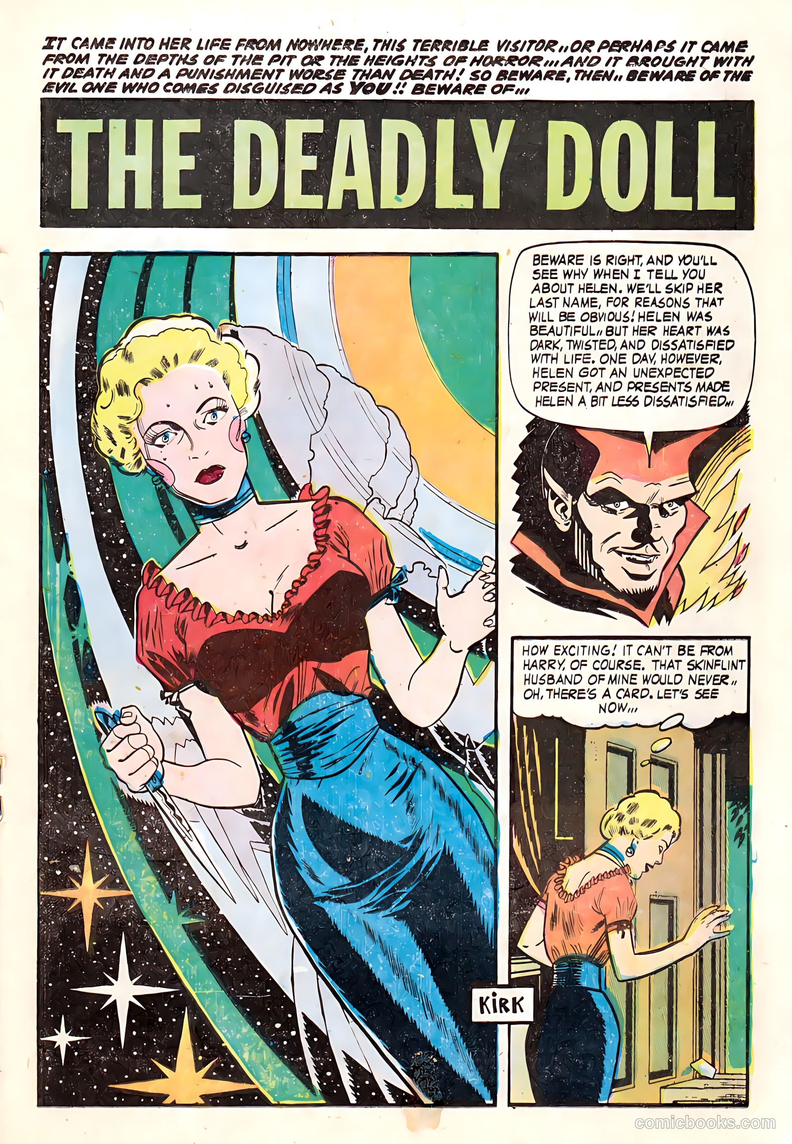 Horrific #11 — page 19 of 36