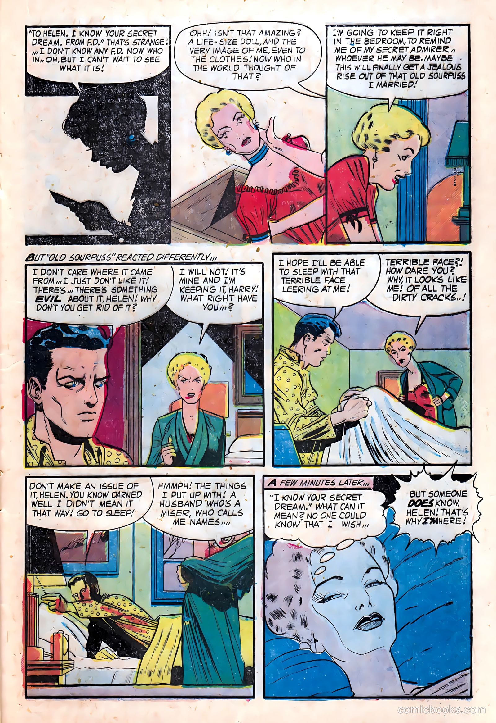 Horrific #11 — page 21 of 36