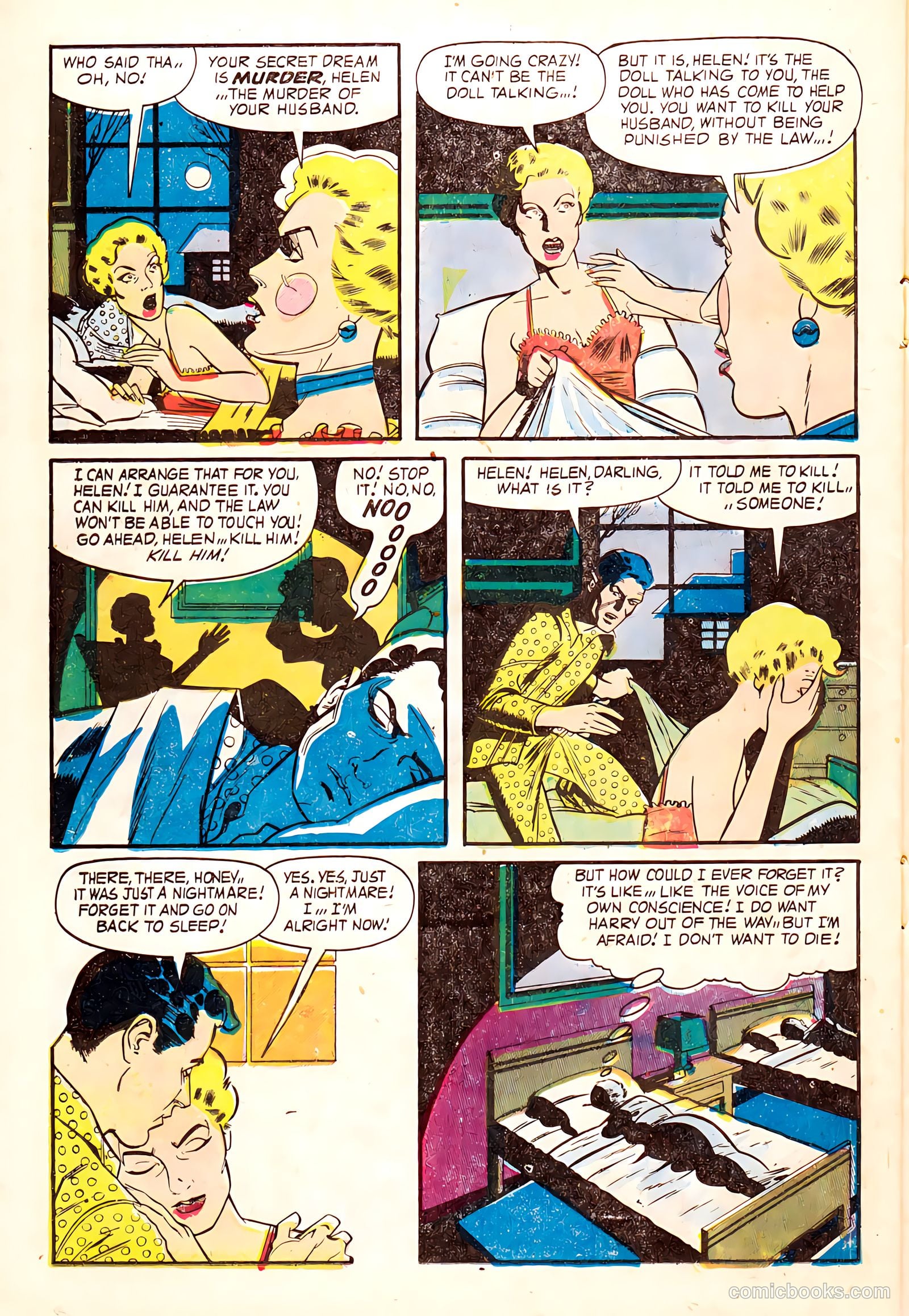 Horrific #11 — page 22 of 36