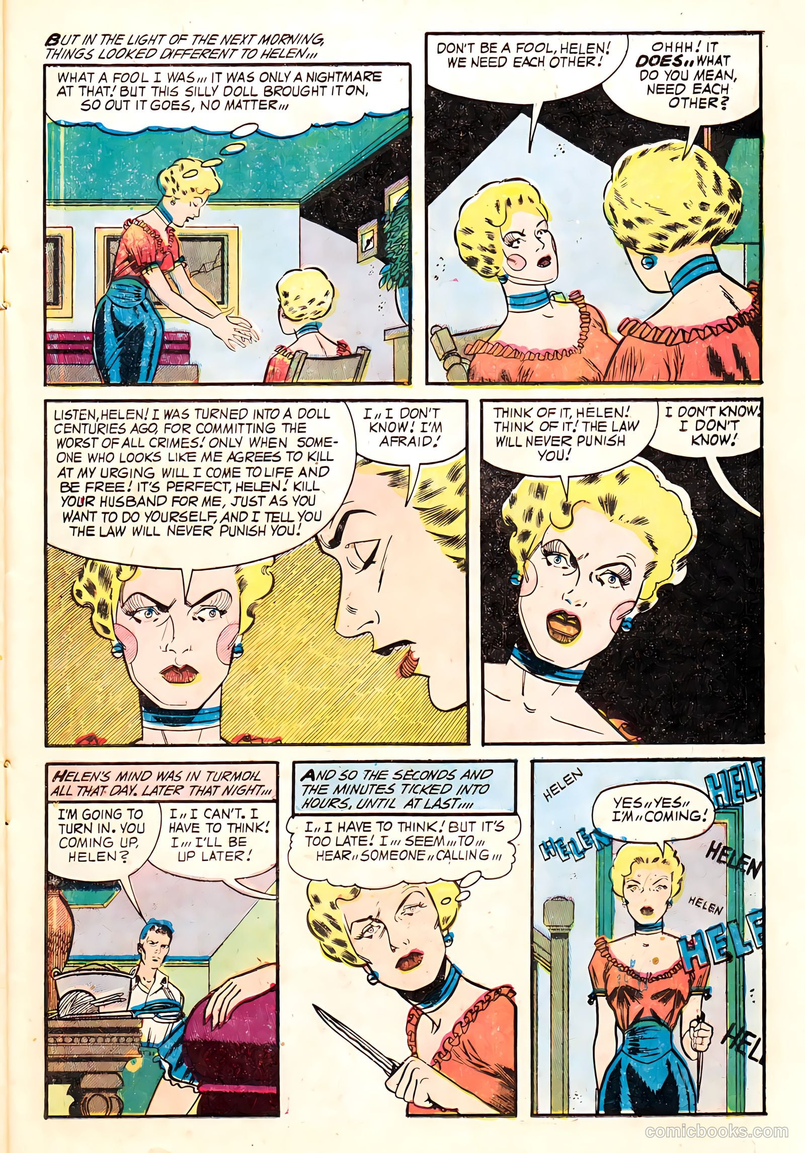 Horrific #11 — page 23 of 36