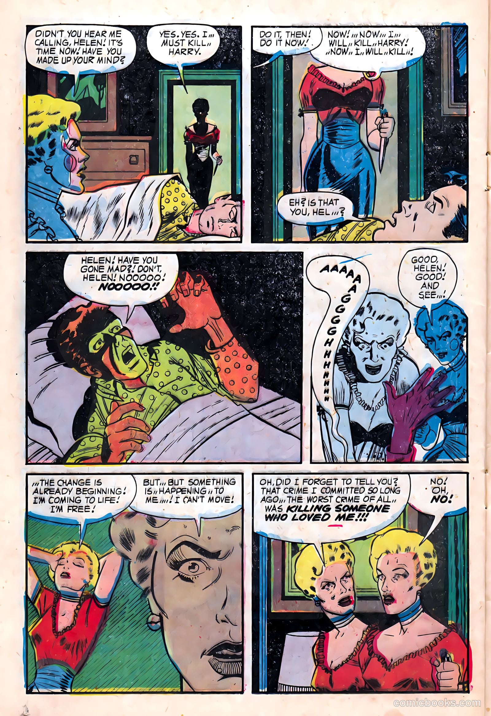 Horrific #11 — page 24 of 36