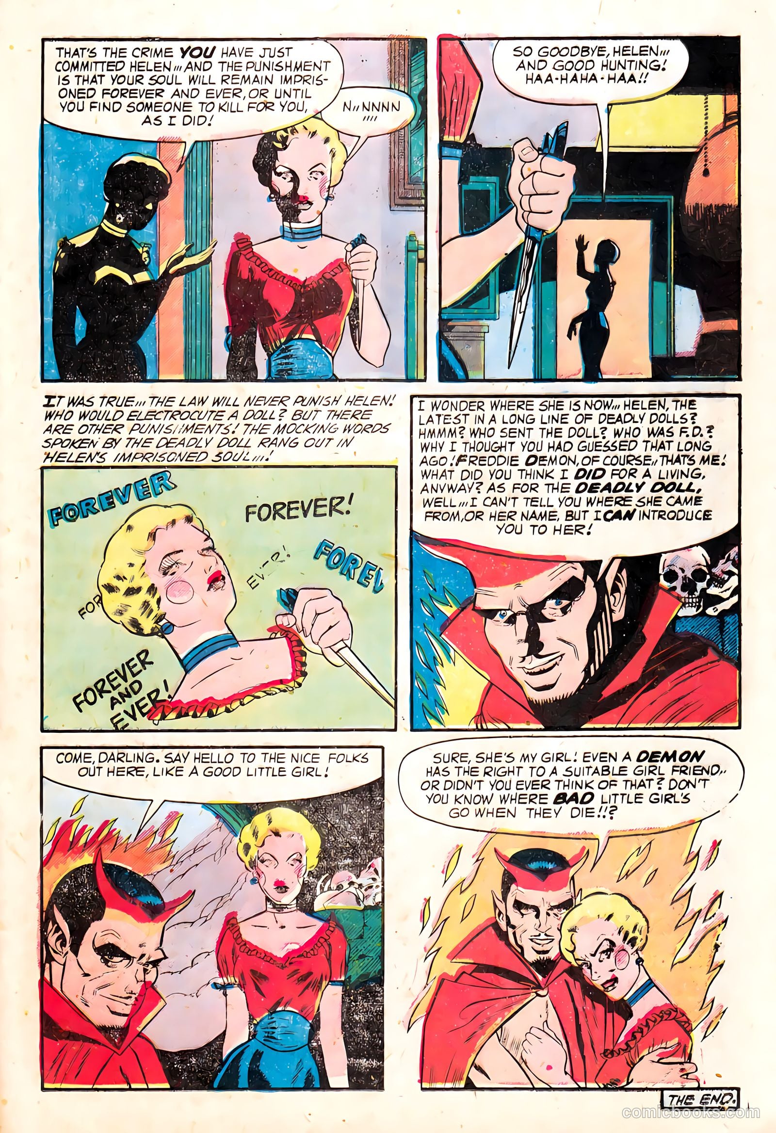 Horrific #11 — page 25 of 36
