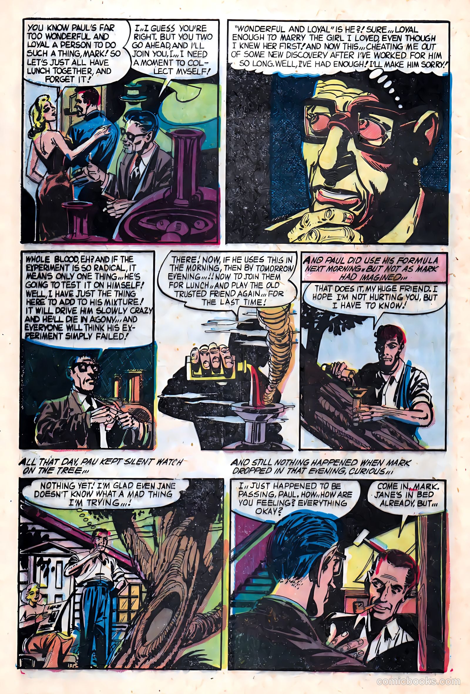 Horrific #11 — page 28 of 36