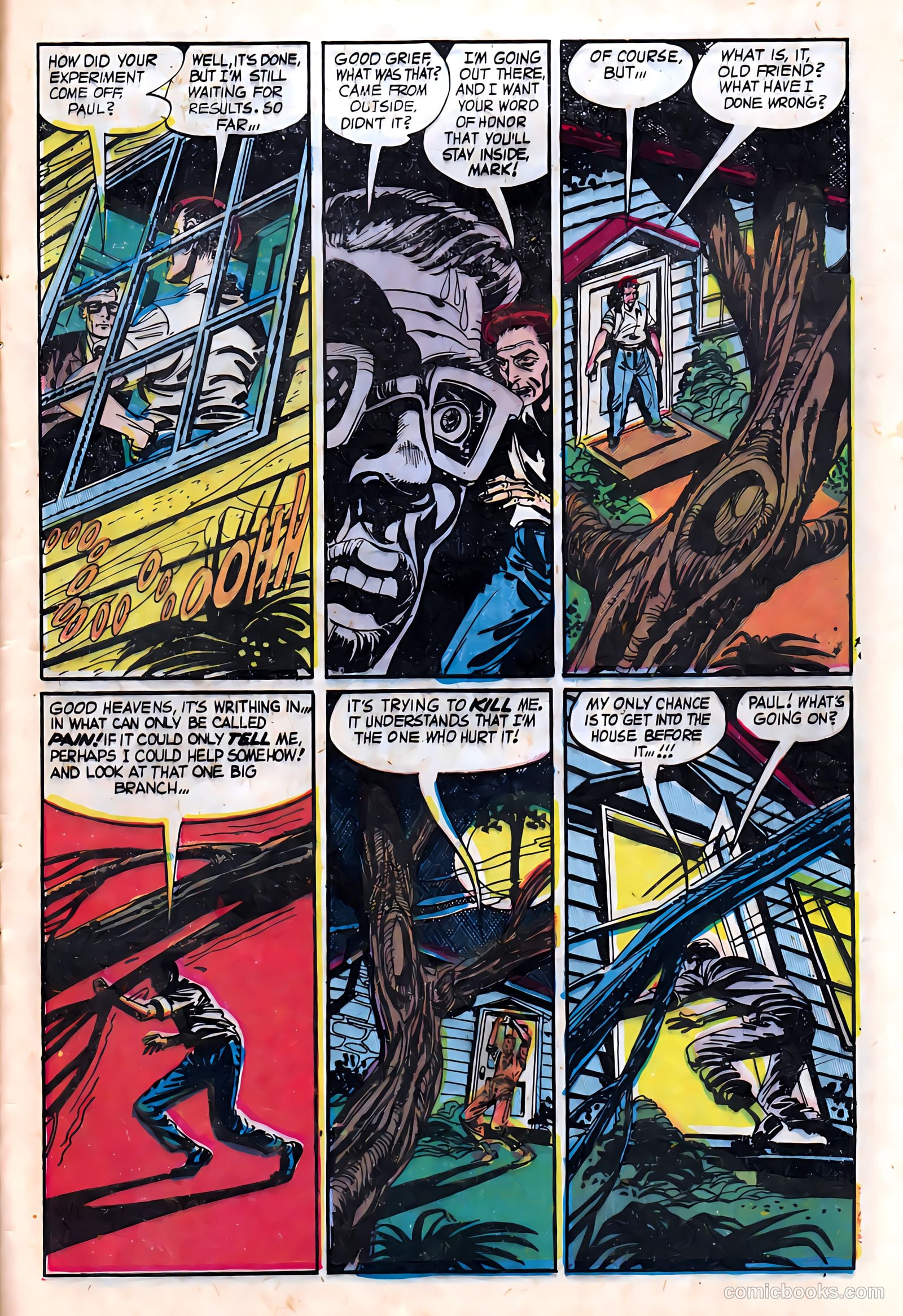 Horrific #11 — page 29 of 36