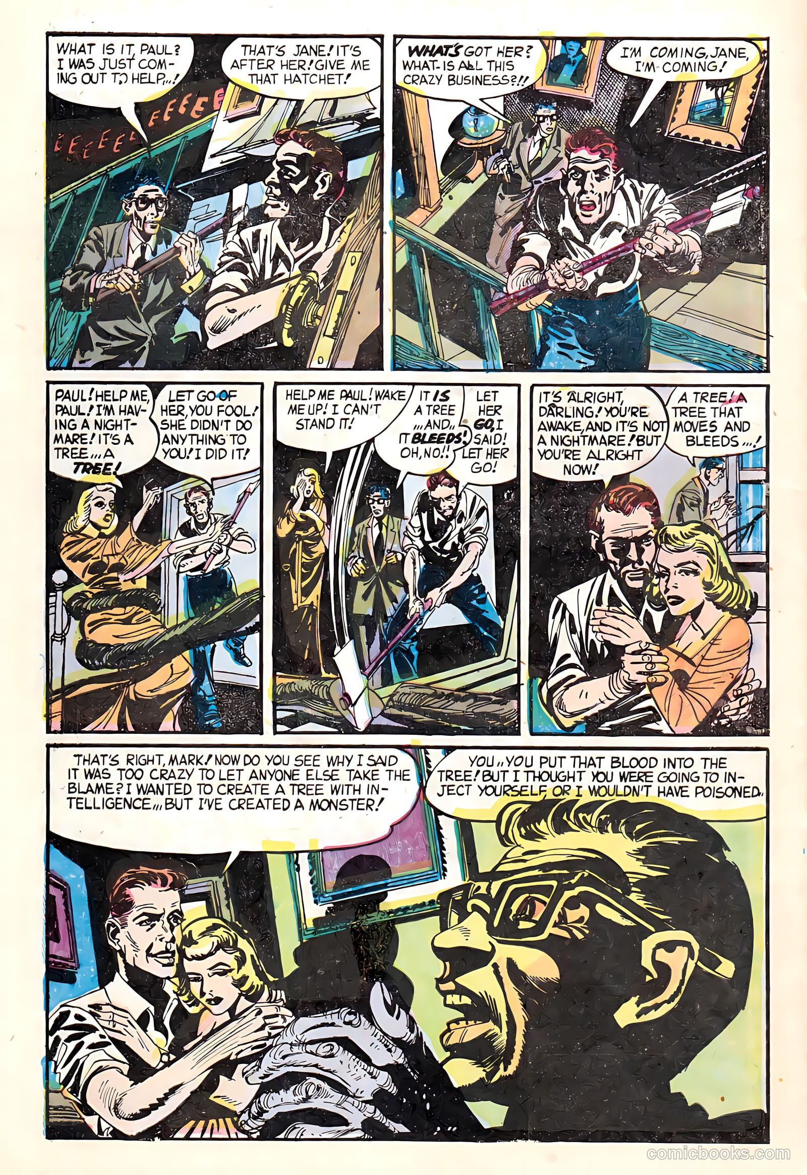 Horrific #11 — page 30 of 36