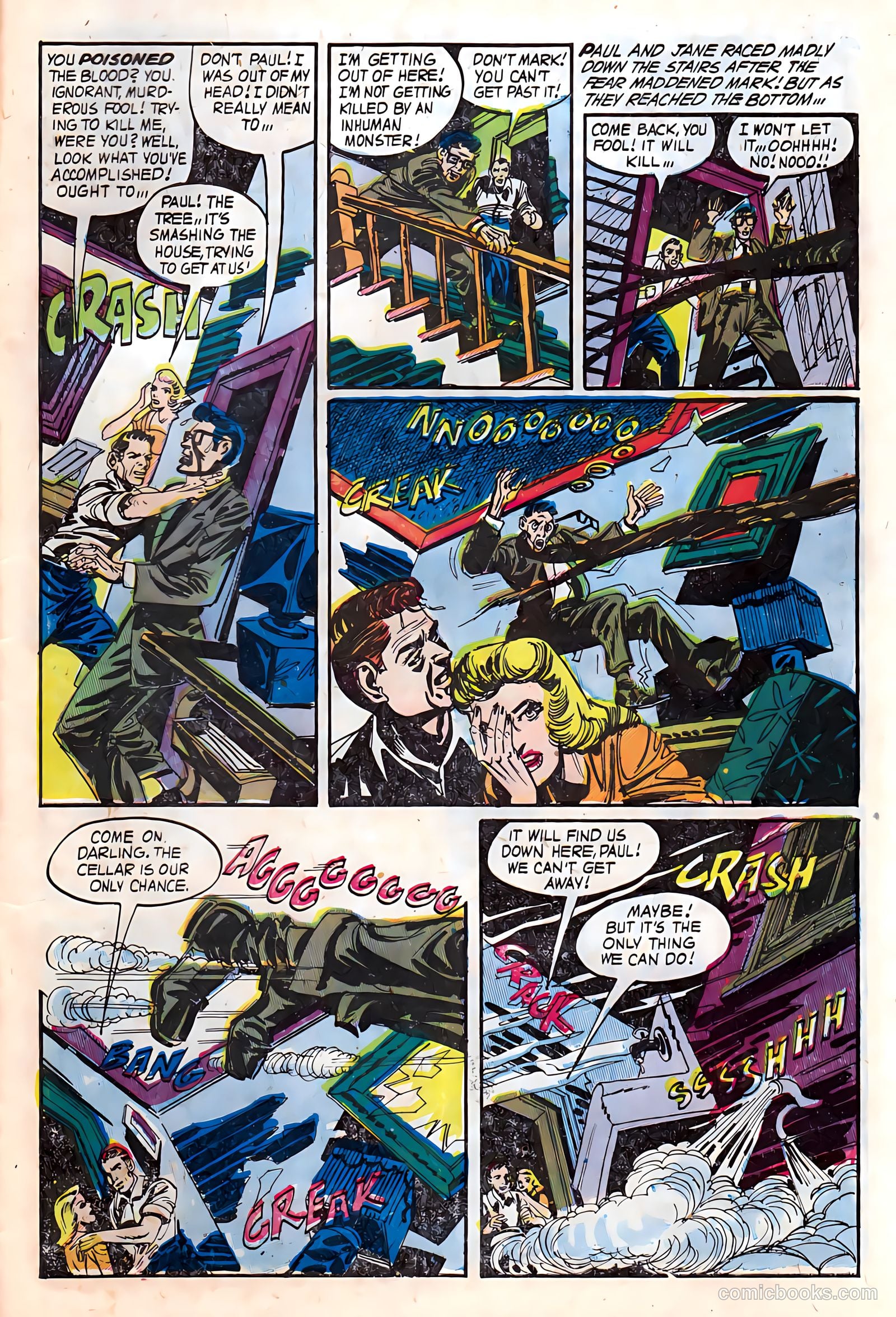 Horrific #11 — page 31 of 36