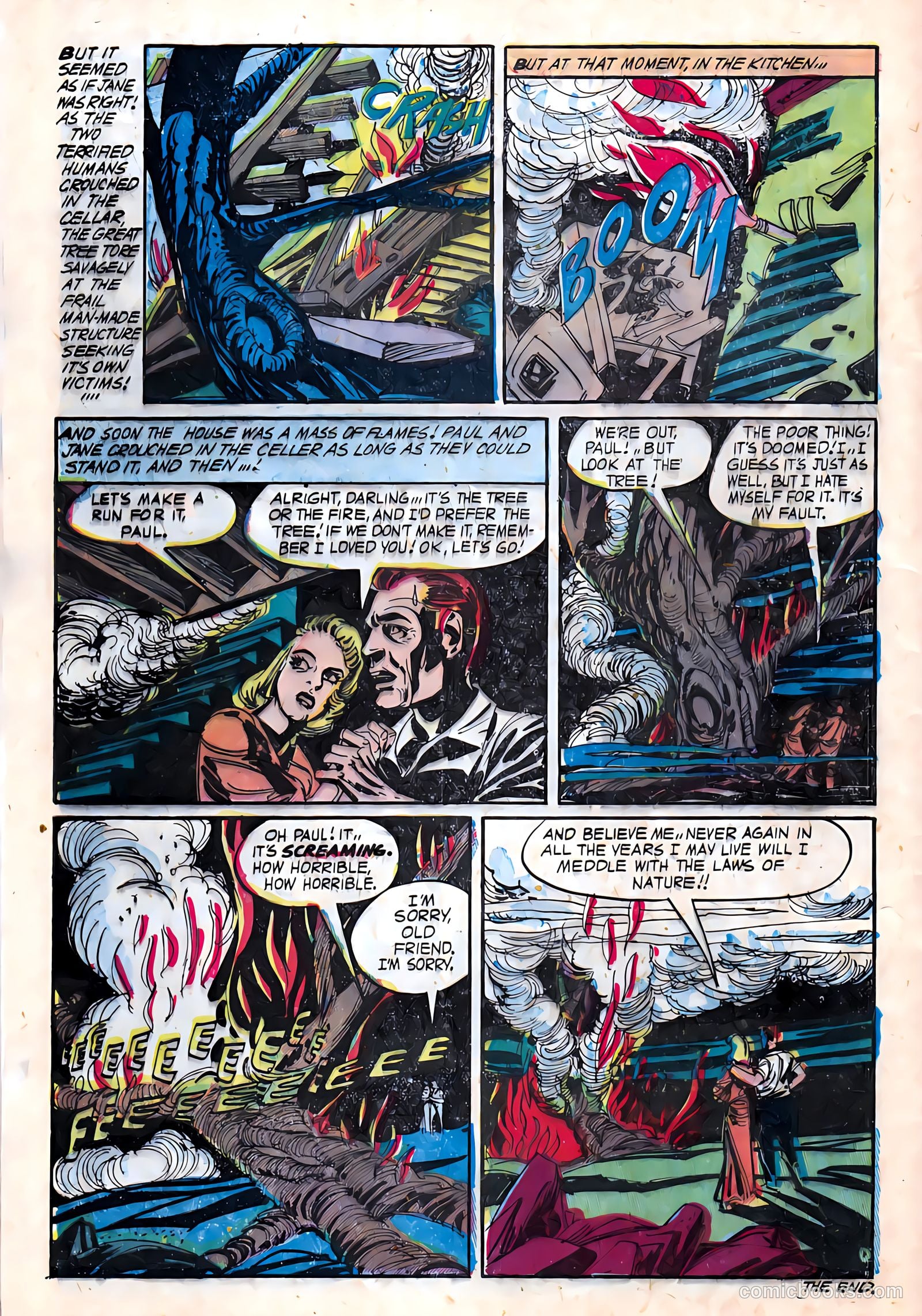 Horrific #11 — page 32 of 36