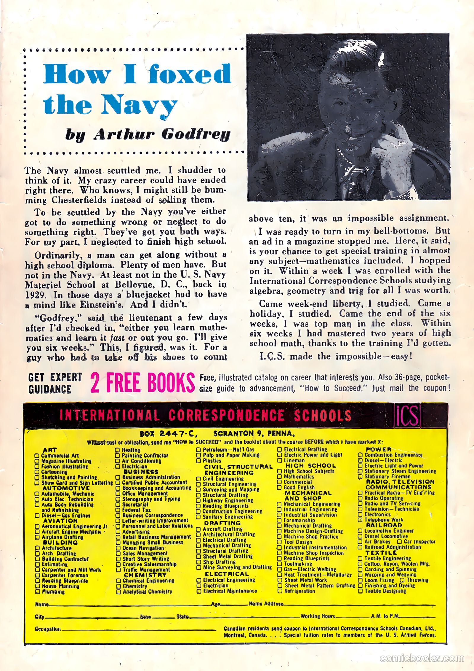 Horrific #11 — page 36 of 36