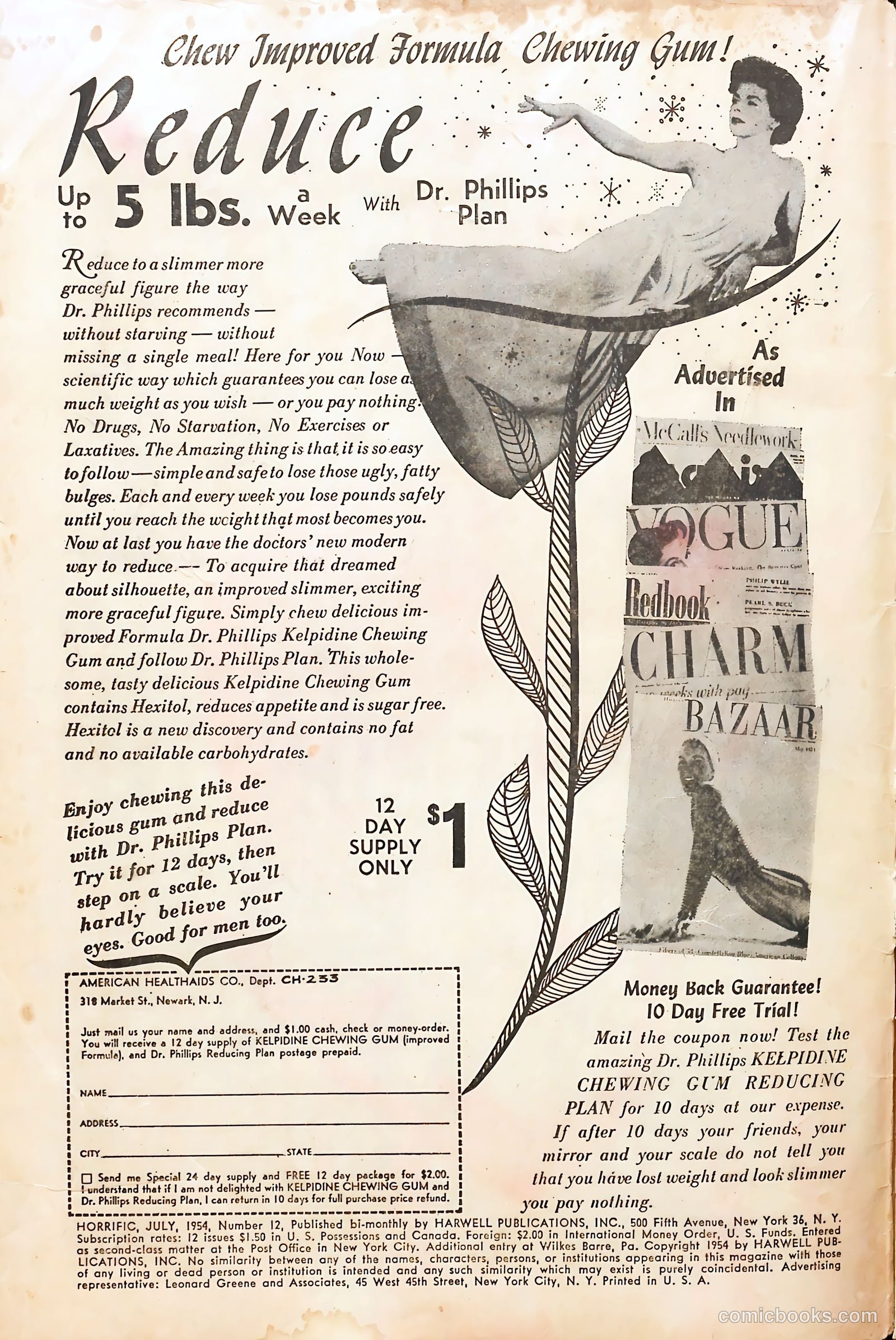 Horrific #12 — page 2 of 36