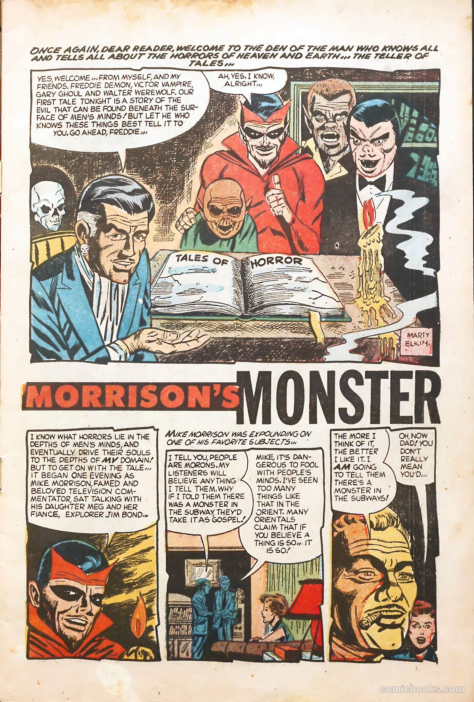Horrific #12 — page 3 of 36