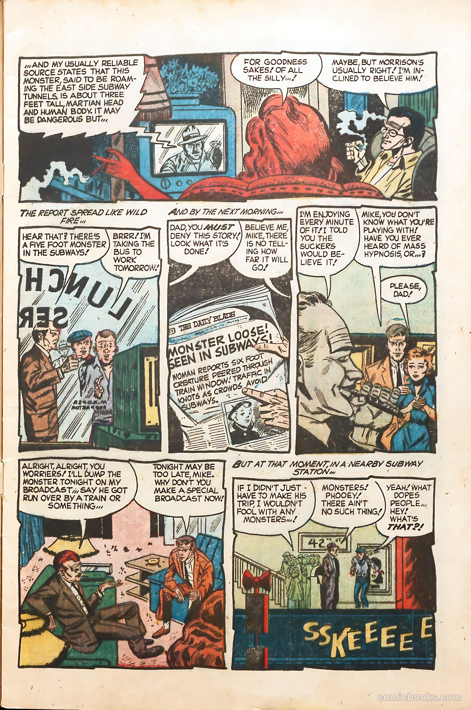 Horrific #12 — page 5 of 36
