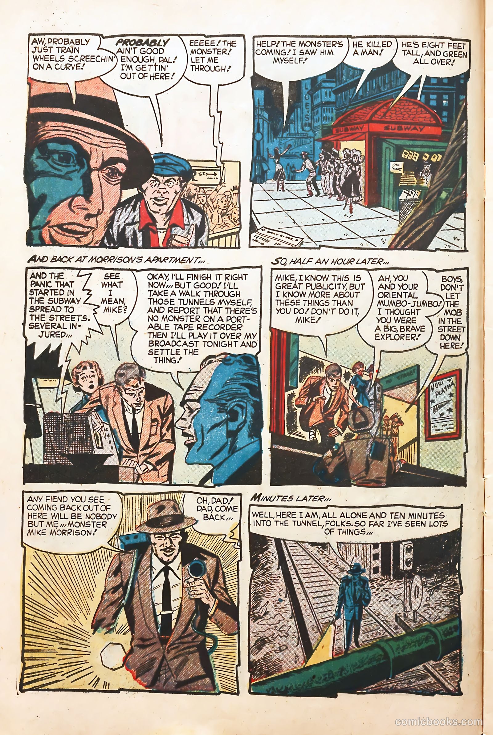 Horrific #12 — page 6 of 36