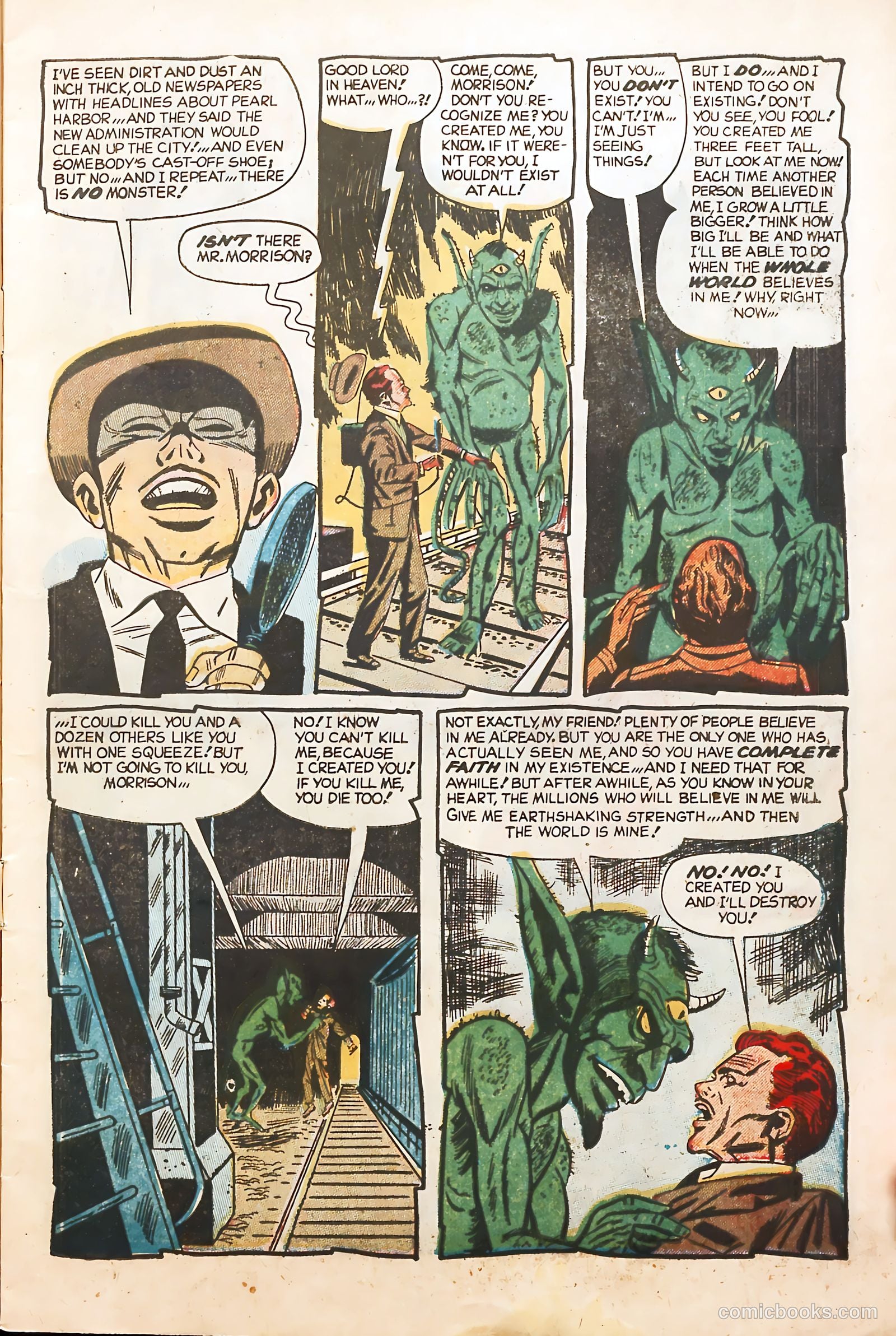 Horrific #12 — page 7 of 36