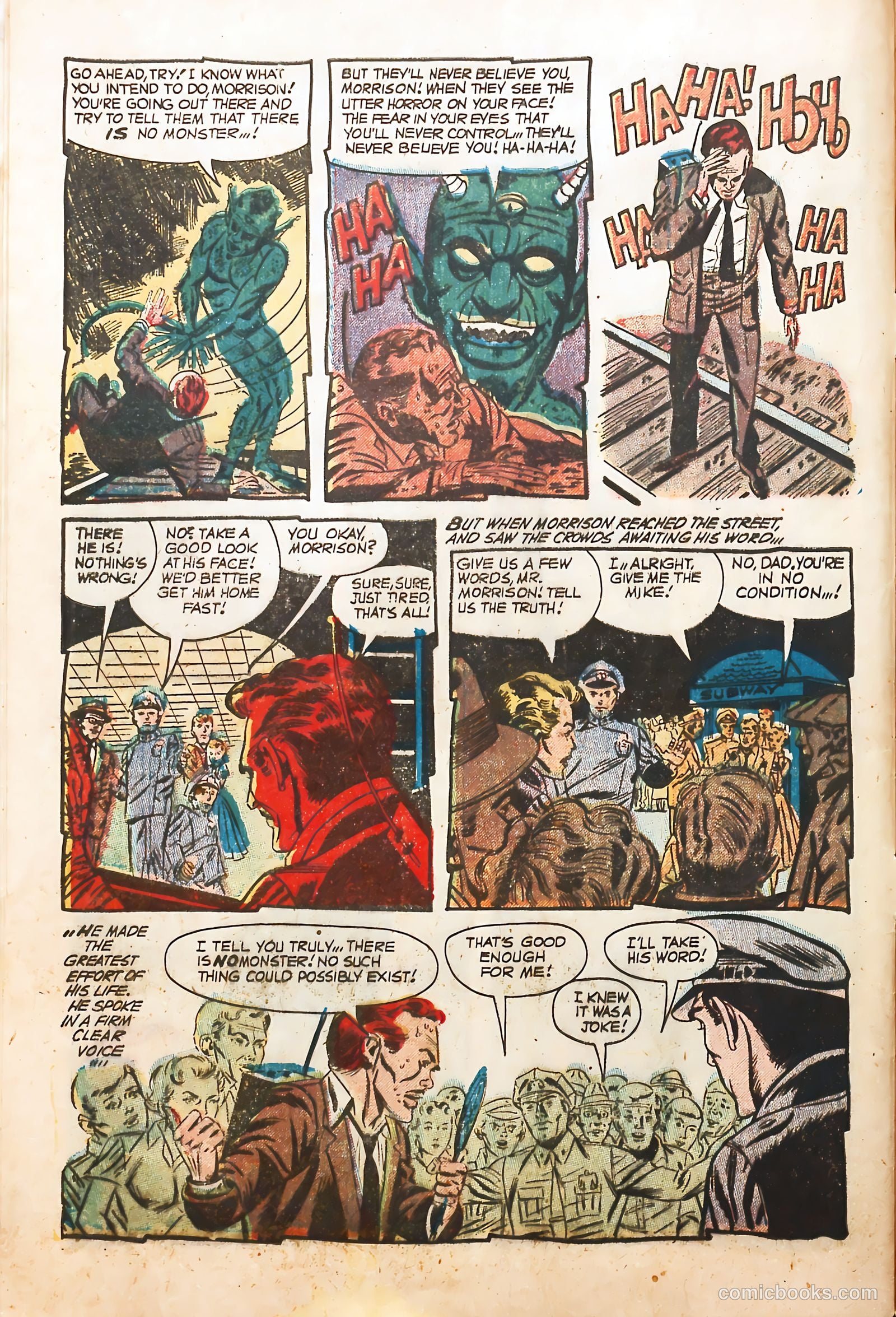 Horrific #12 — page 8 of 36