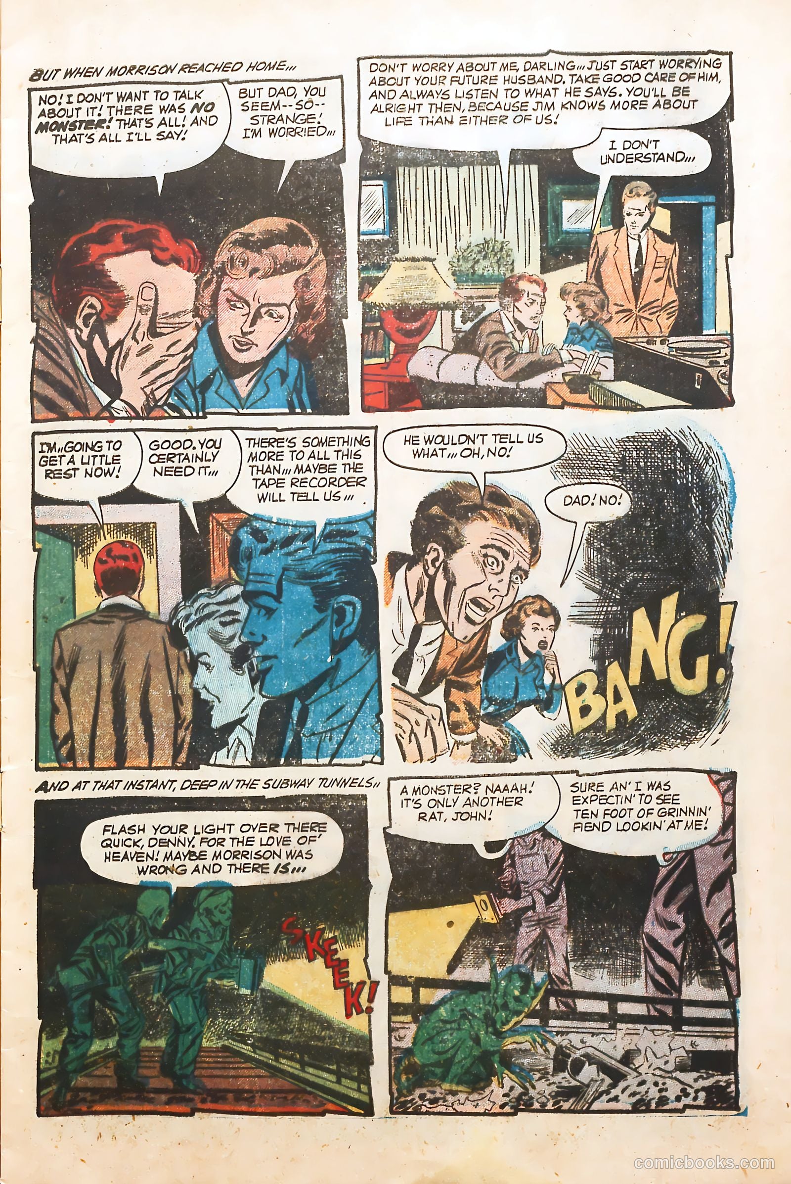 Horrific #12 — page 9 of 36