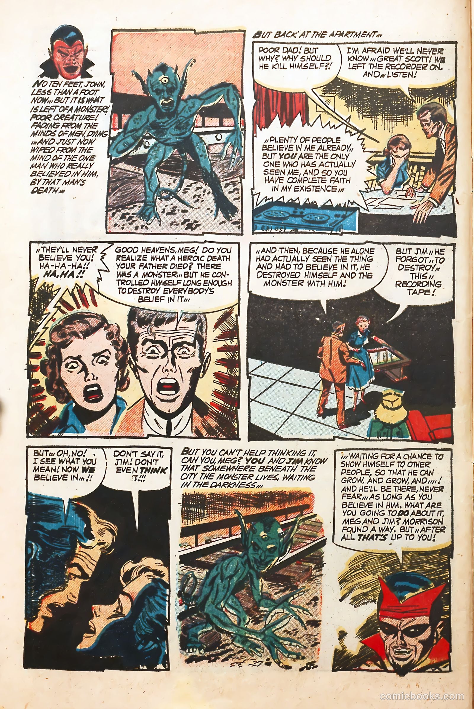 Horrific #12 — page 10 of 36