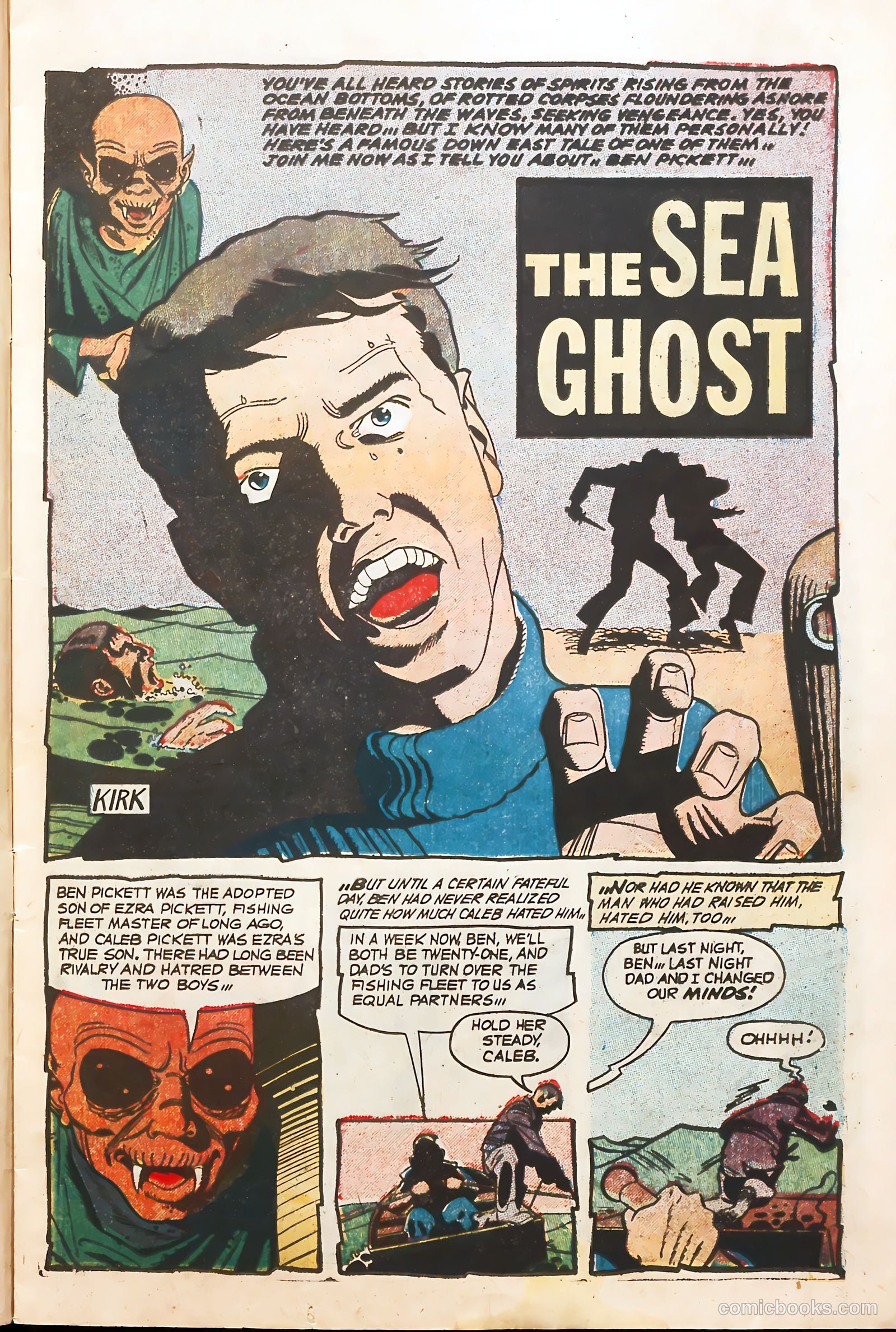 Horrific #12 — page 11 of 36