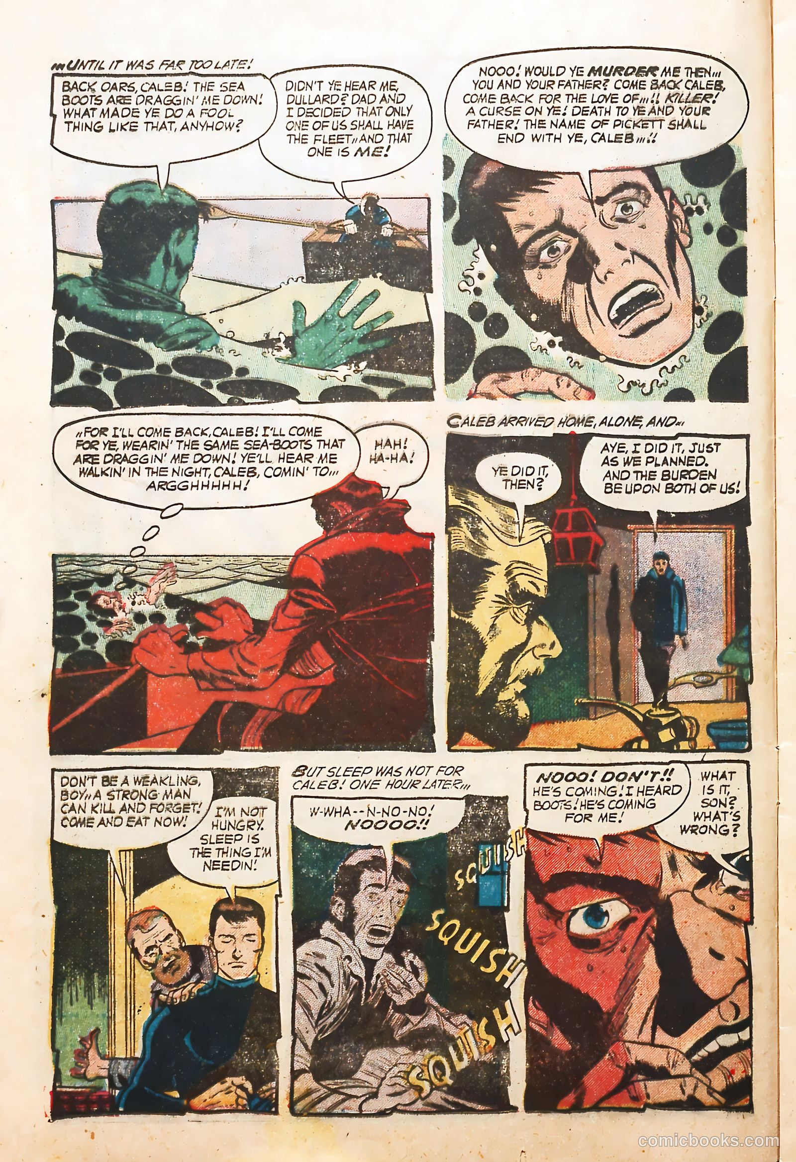 Horrific #12 — page 12 of 36
