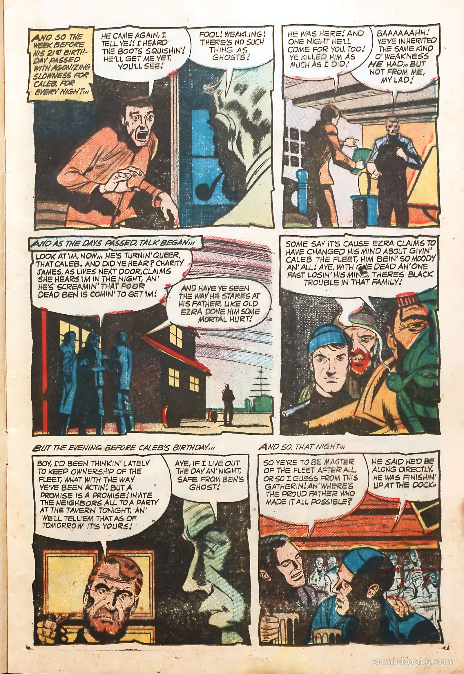 Horrific #12 — page 13 of 36