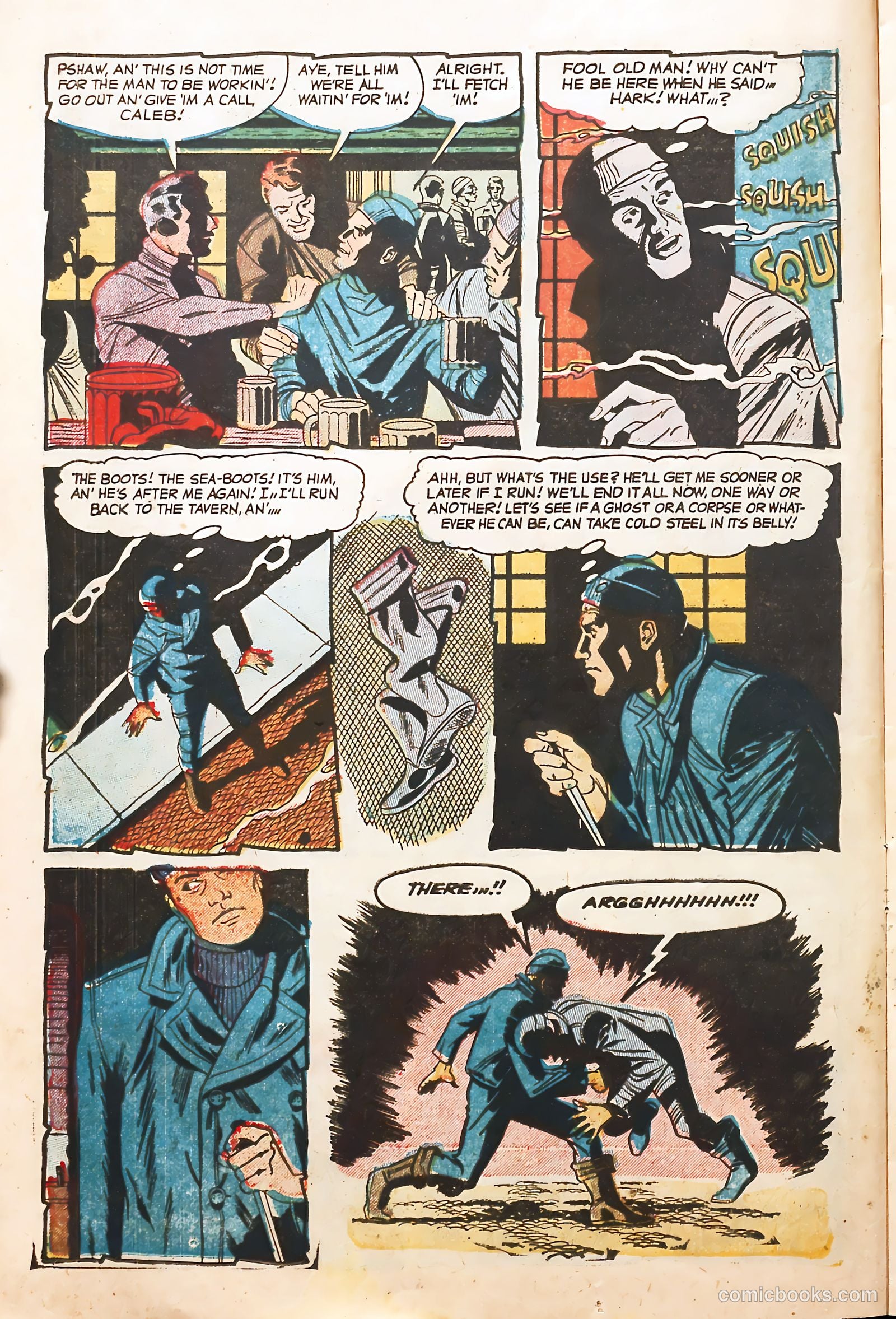 Horrific #12 — page 14 of 36