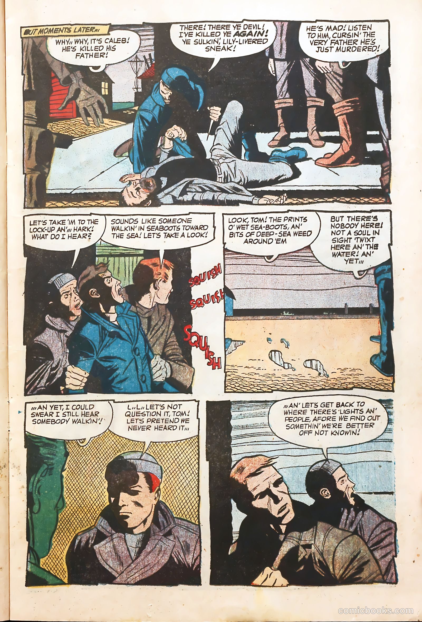 Horrific #12 — page 15 of 36