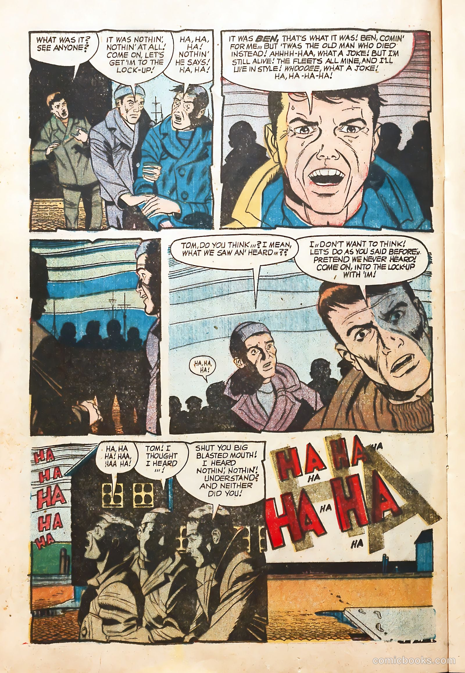 Horrific #12 — page 16 of 36
