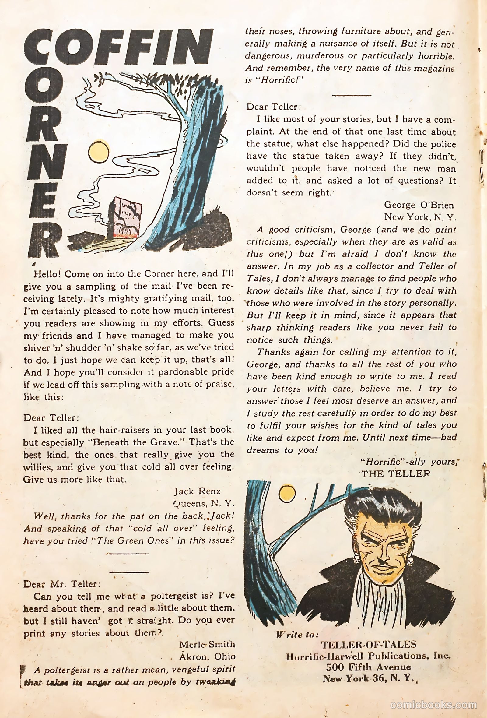 Horrific #12 — page 18 of 36