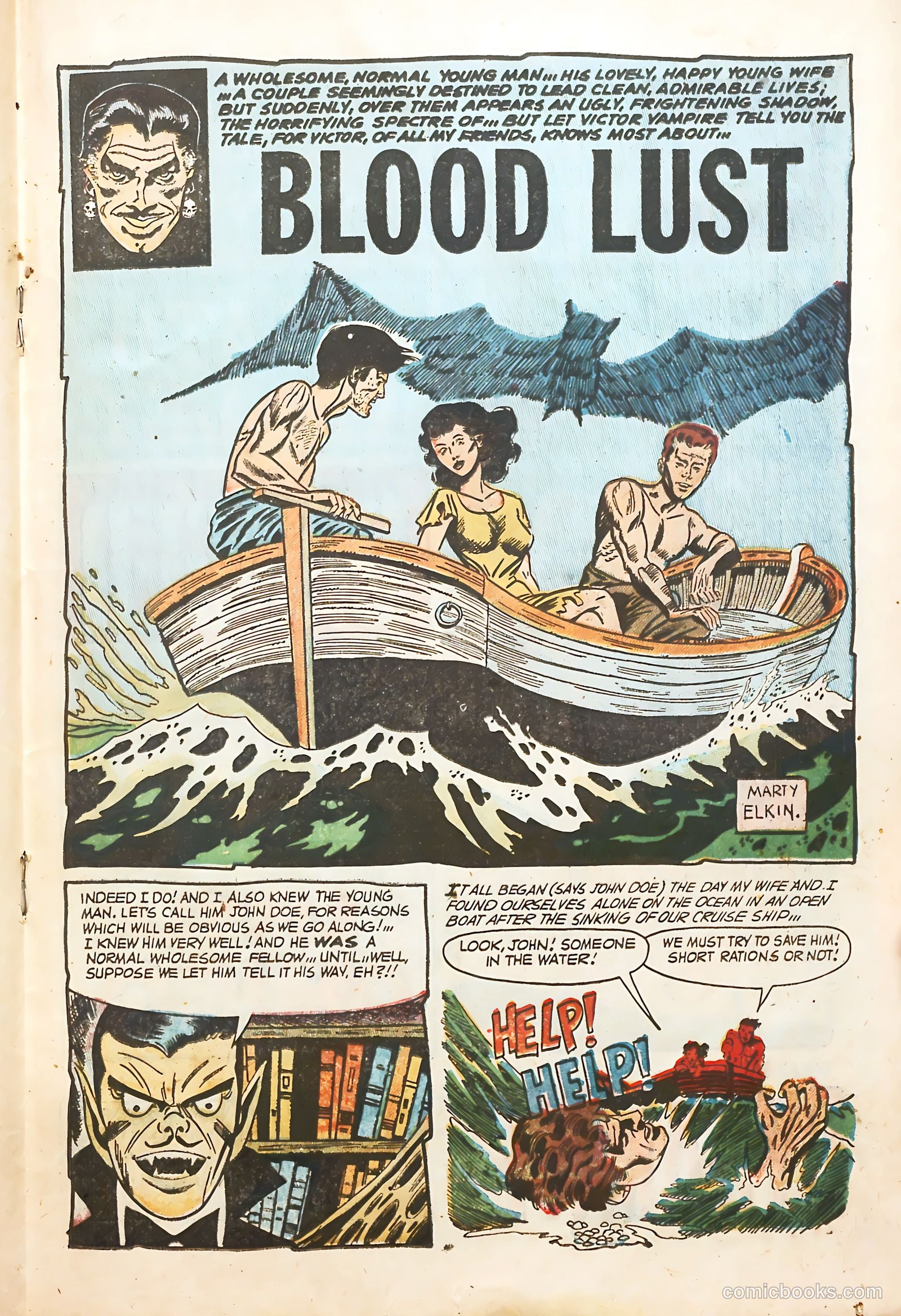 Horrific #12 — page 19 of 36